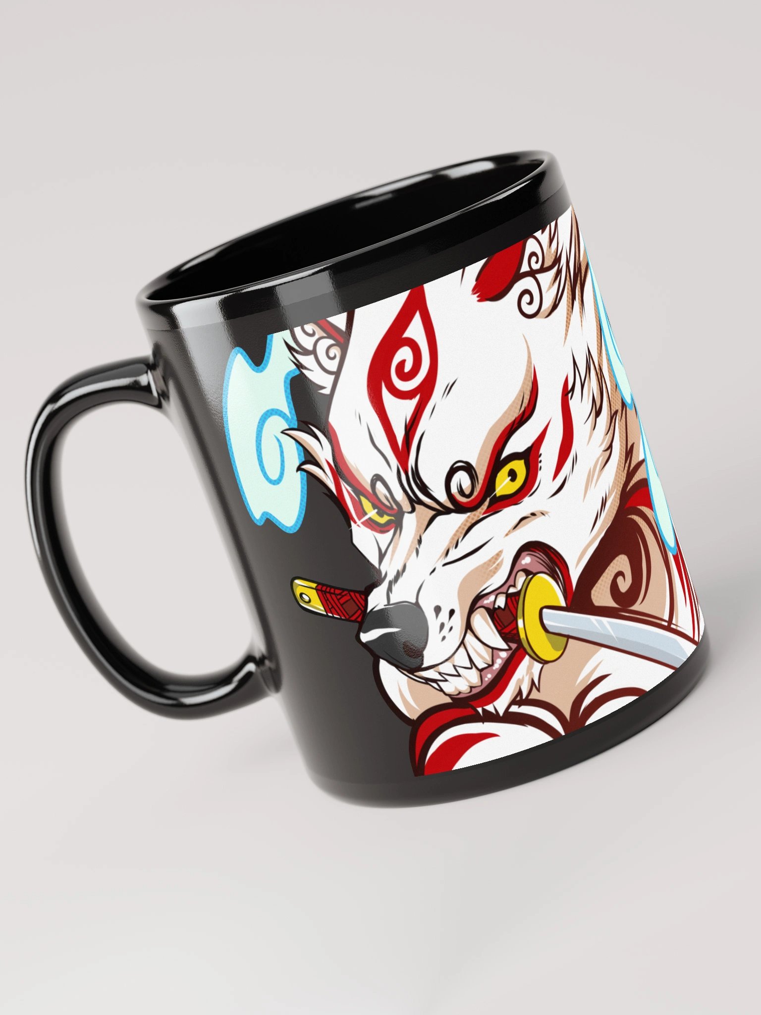 Ookami no Ken mug product image (5)