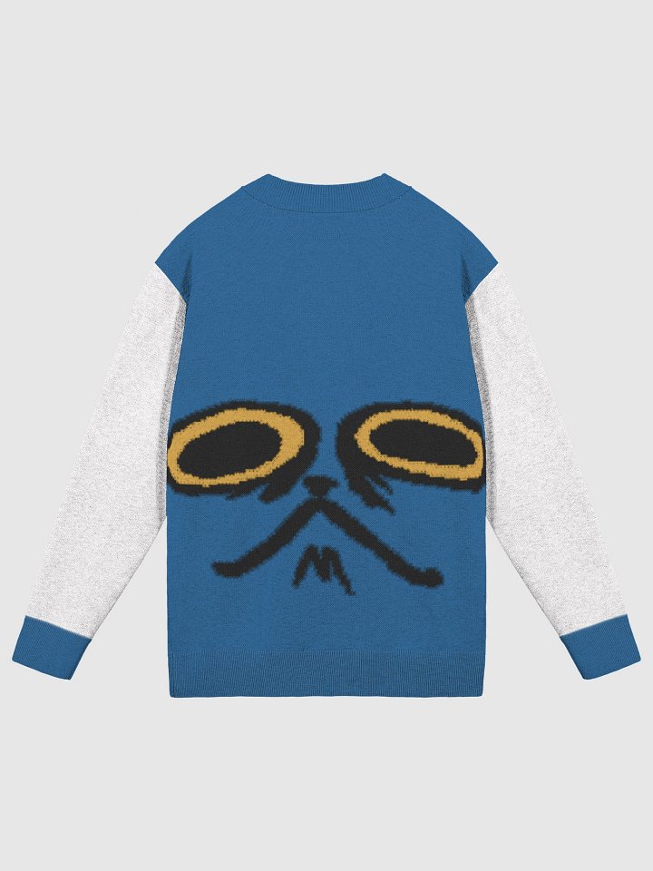 Scrungled Blue Cat Cardigan product image (6)