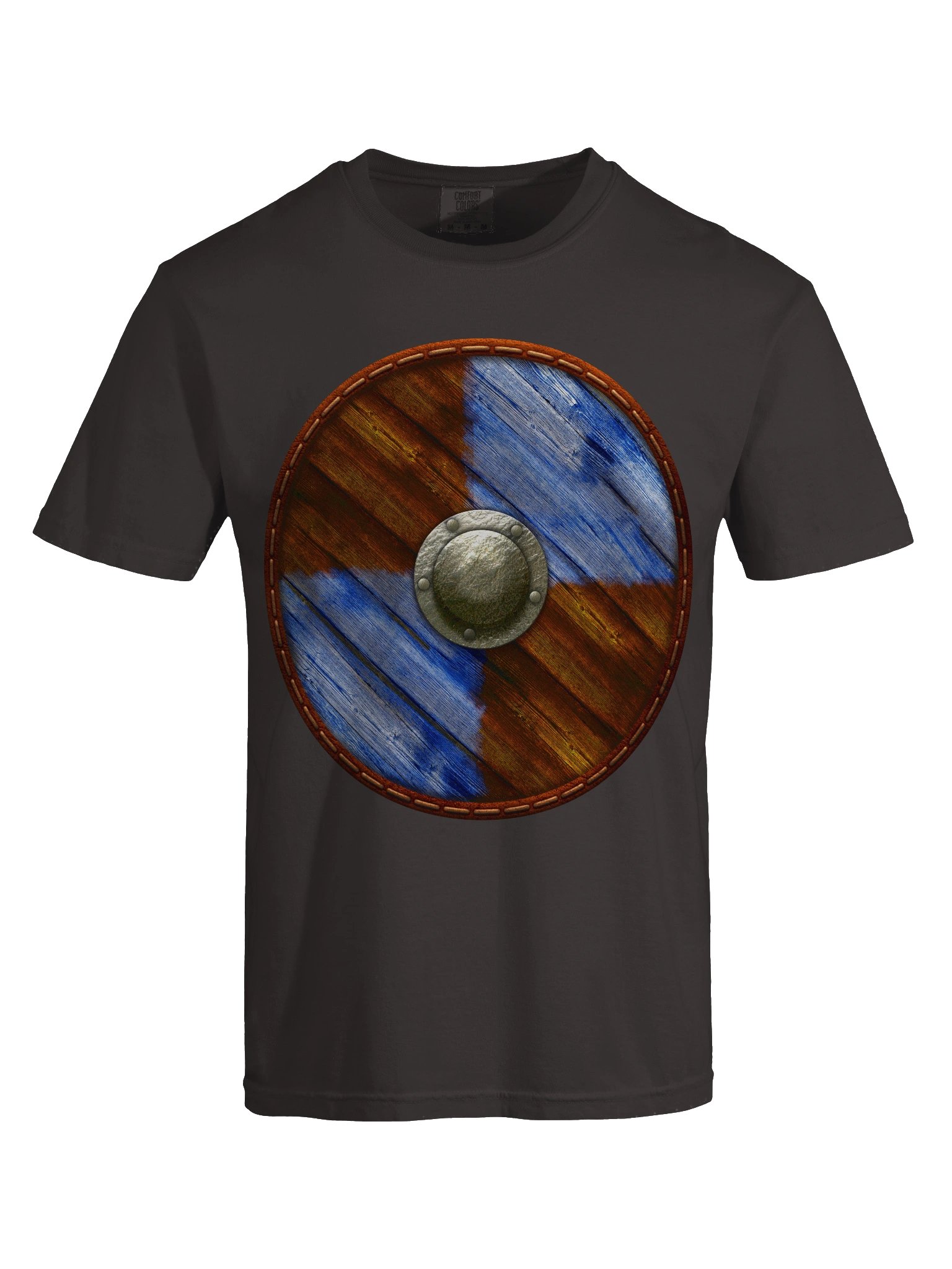 Shield - Blue / Brown - One Sided Design product image (59)
