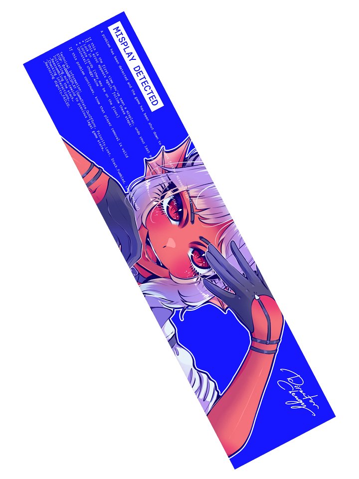 Misplay Detected Bumper Sticker product image (2)