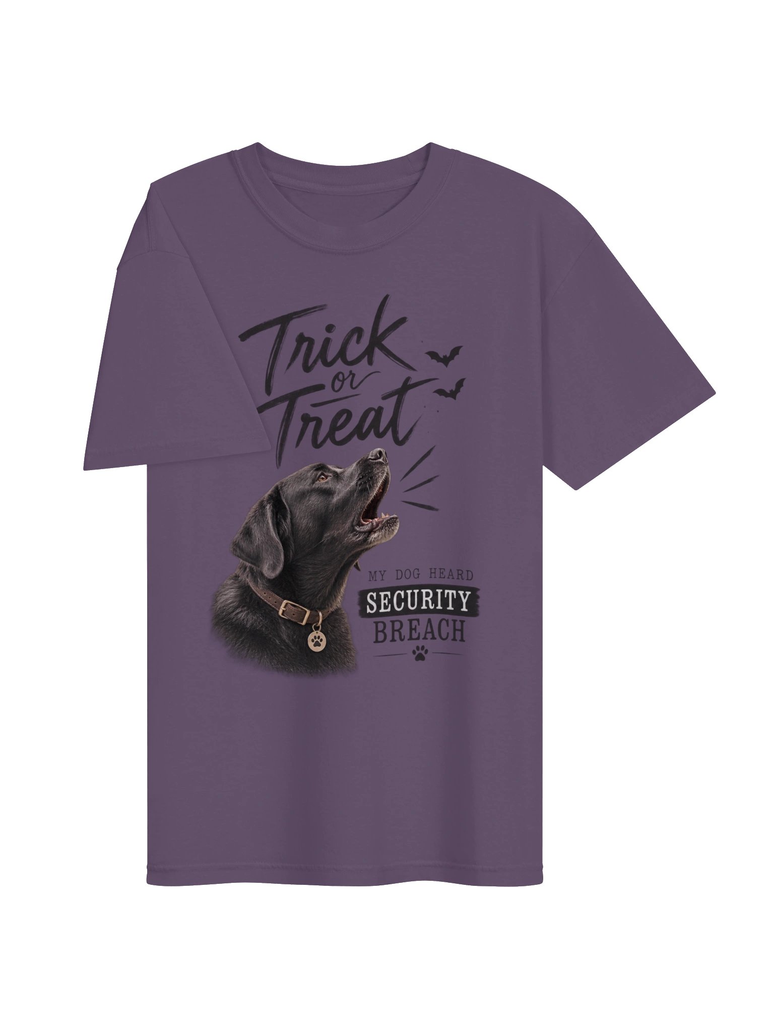 My Dog Heard Security Breach Halloween Dog Shirt product image (6)