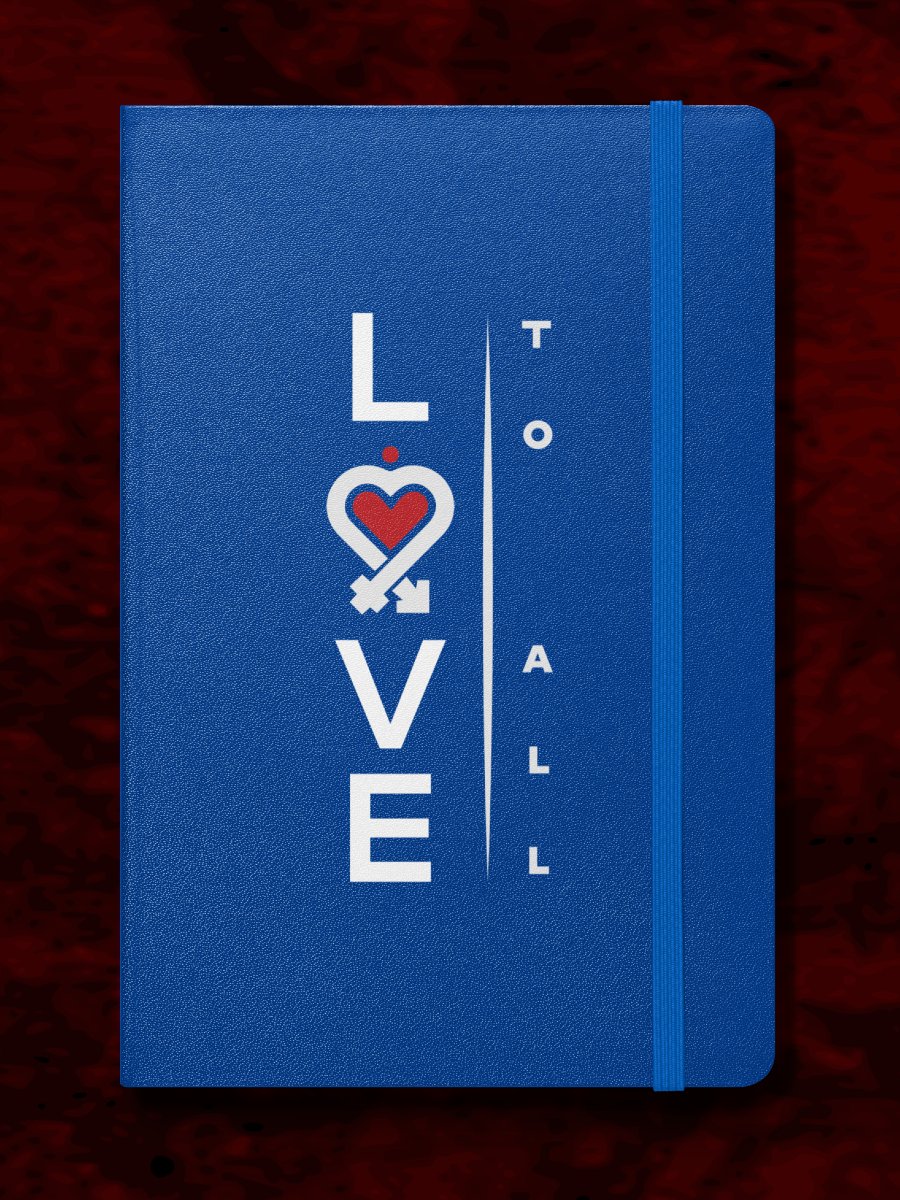 L2A Hardcover Bound Notebook - 2025 Logo product image (1)