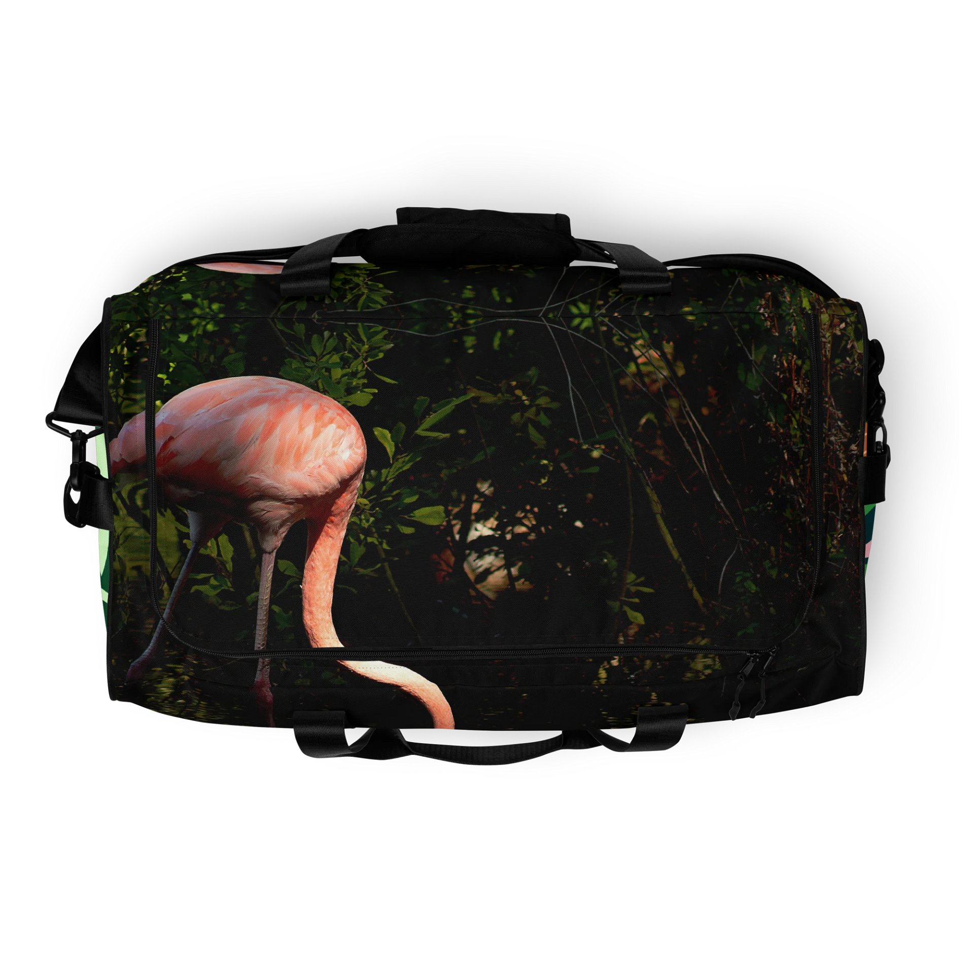 Travel bag - Flamingo waterreflection (Green Design) product image (9)