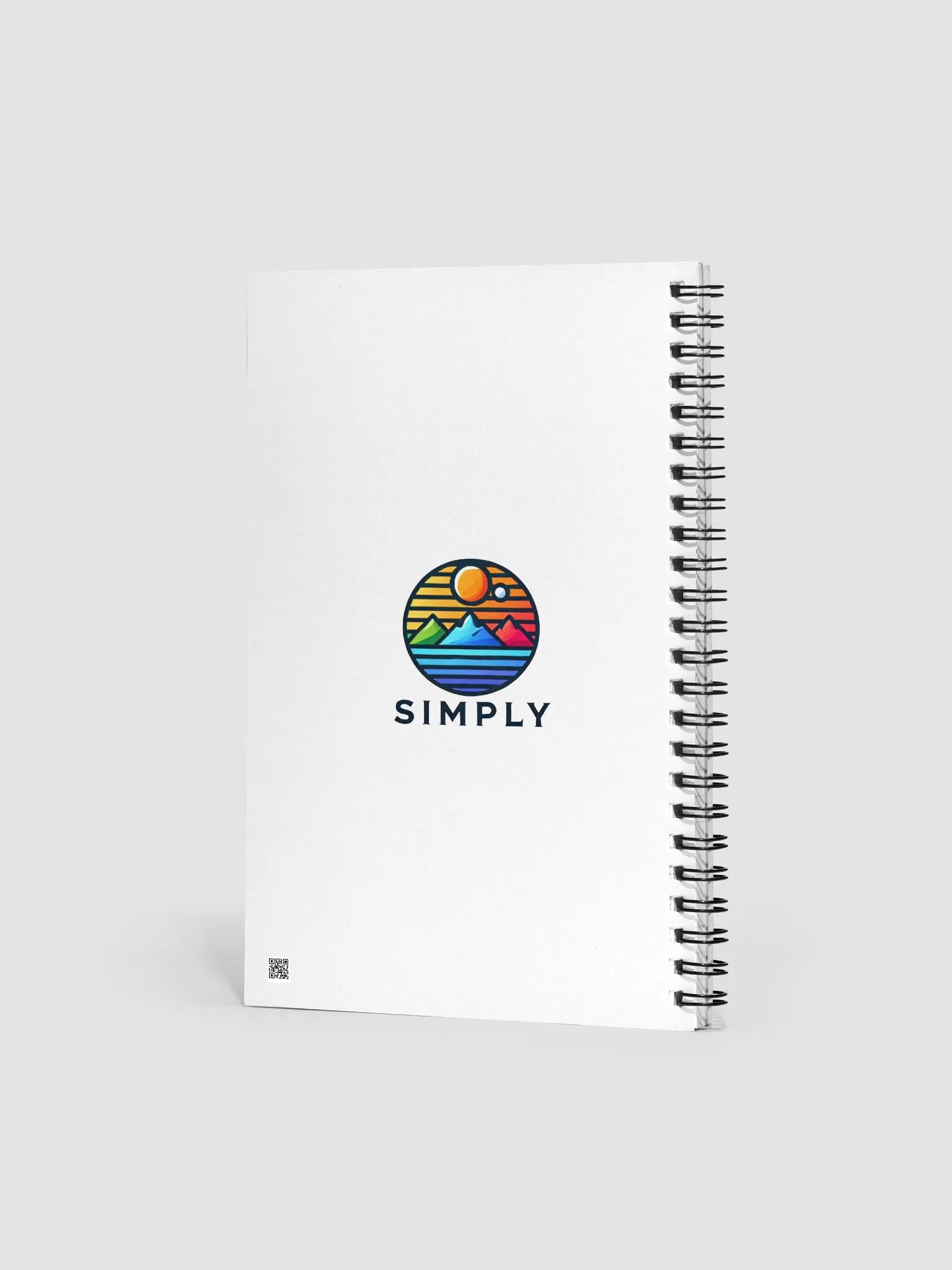 Simply Serene Spiral Notebook product image (2)