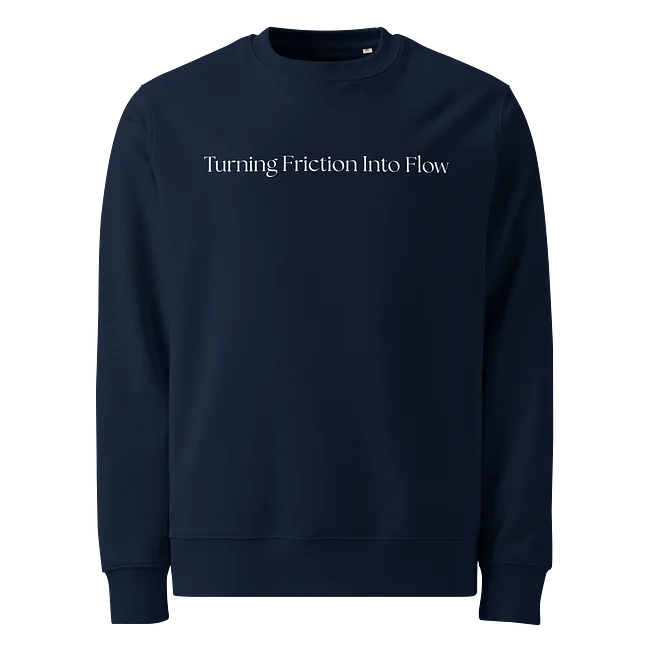 Turning Friction Into Flow
