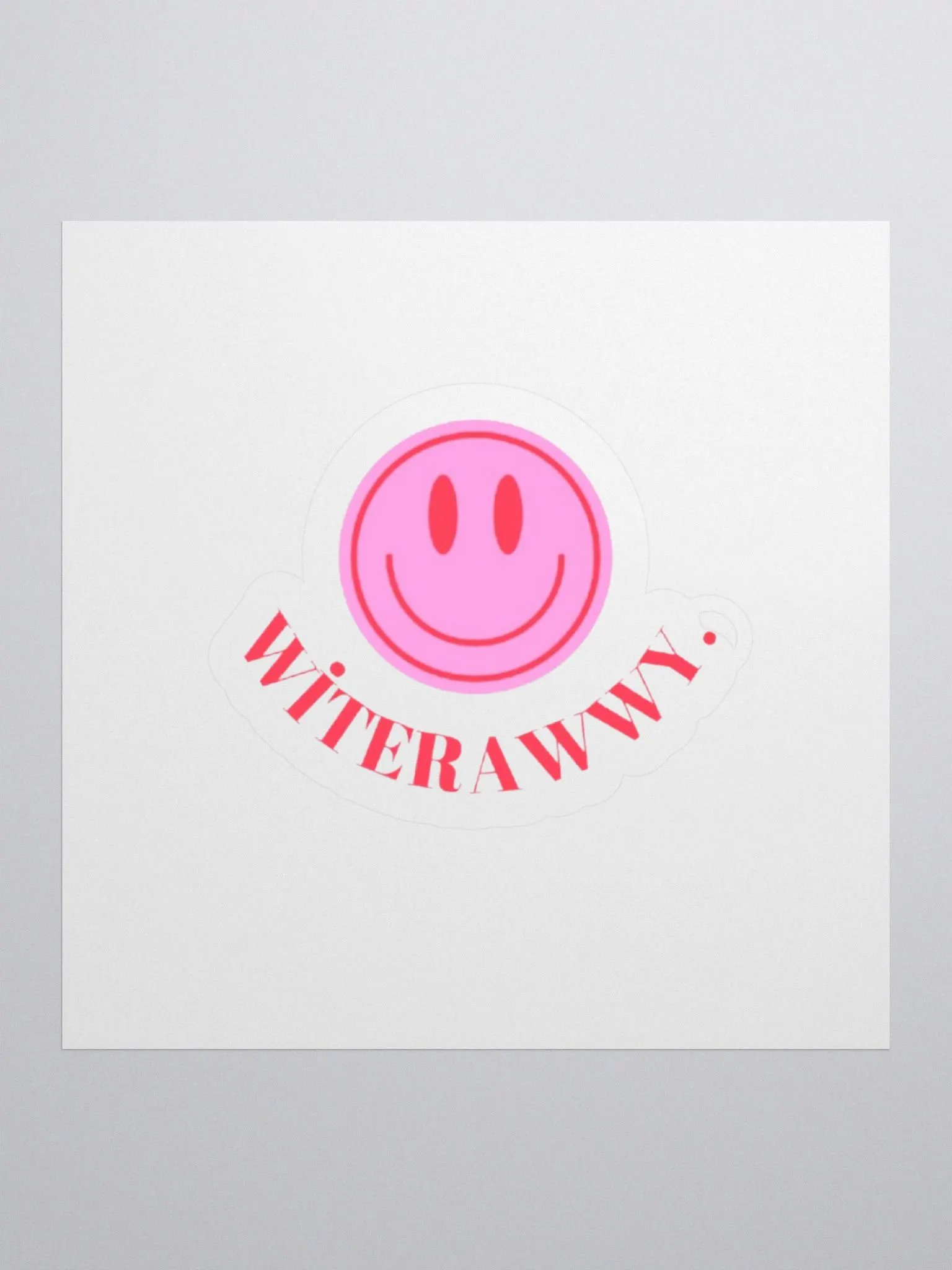 witerawwy sticker product image (1)