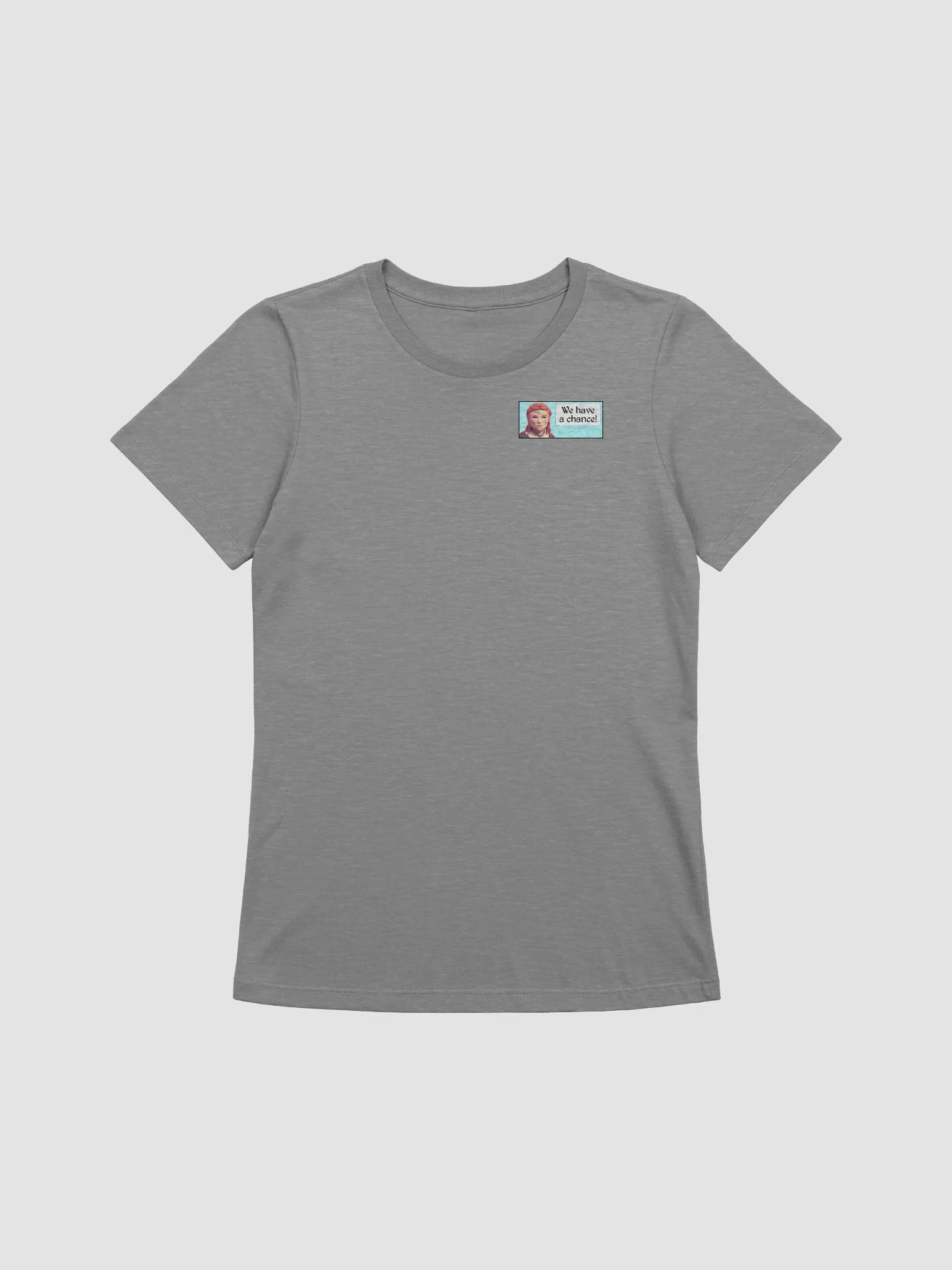Hopeful Rosomon Ladies T product image (2)