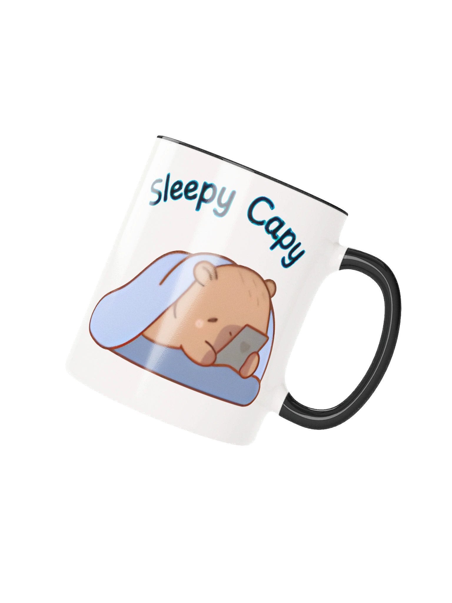 Sleepy Capy Mug product image (2)