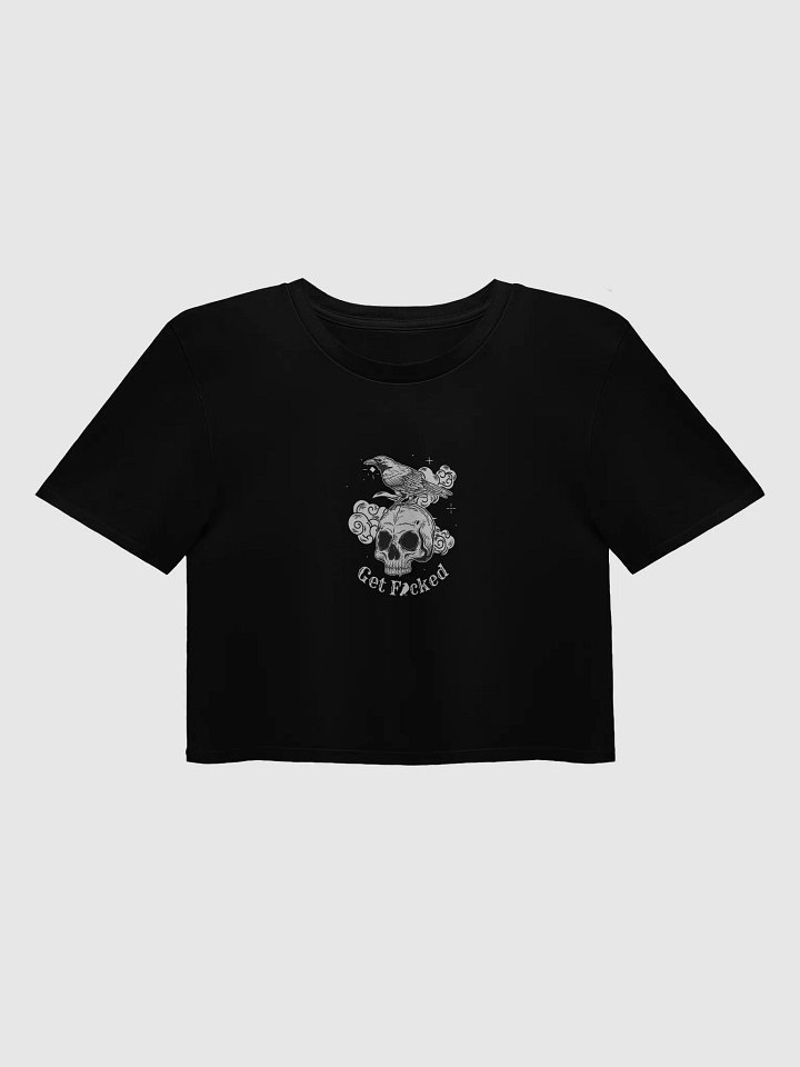 Get Got Cropped Tee Black product image (1)