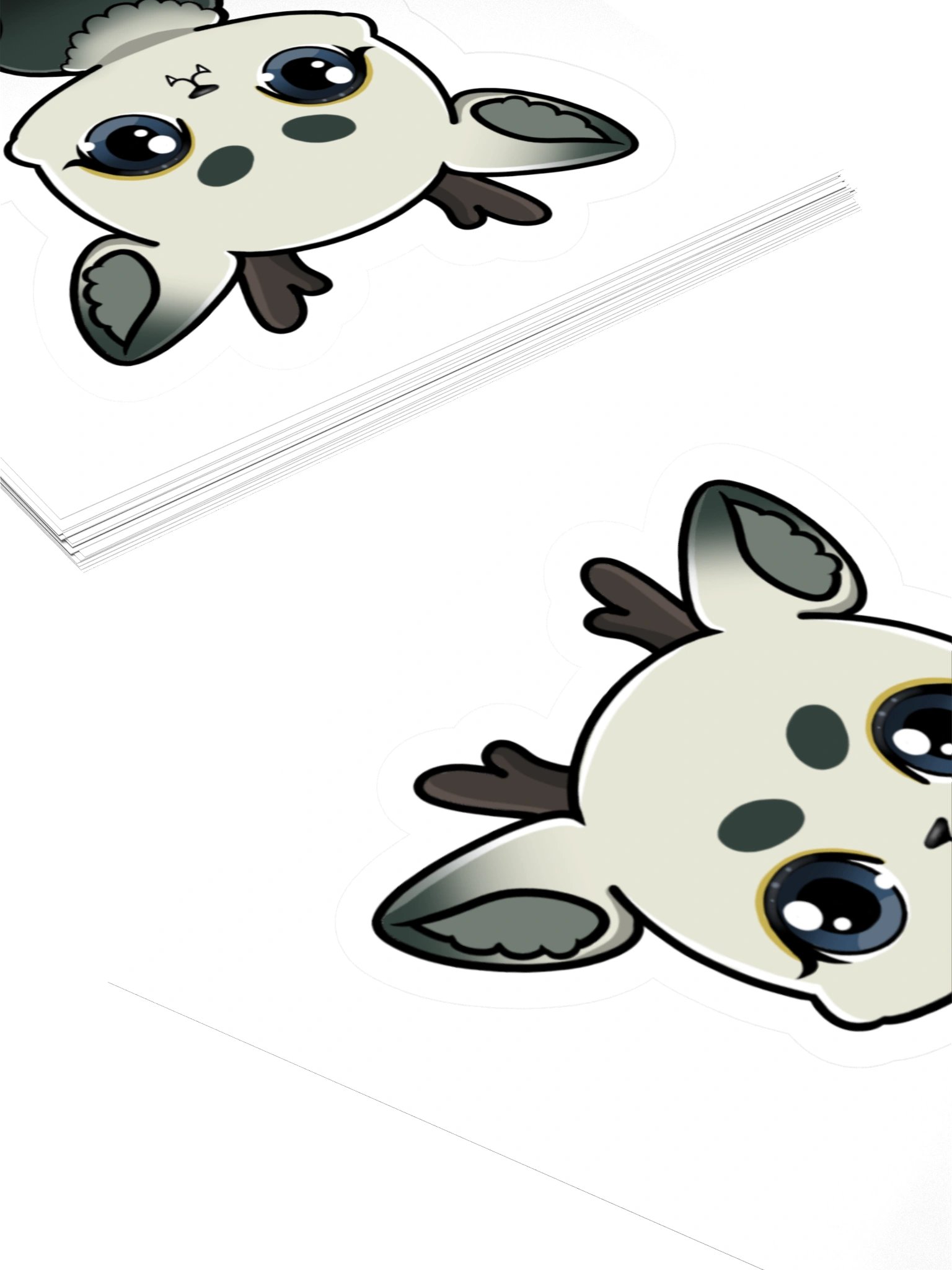 Chibi Cryptid Sticker product image (7)
