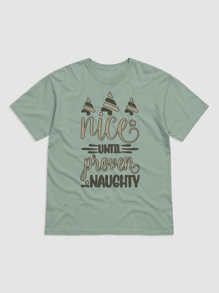 NICE UNTIL PROVEN NAUGHTY product image (10)