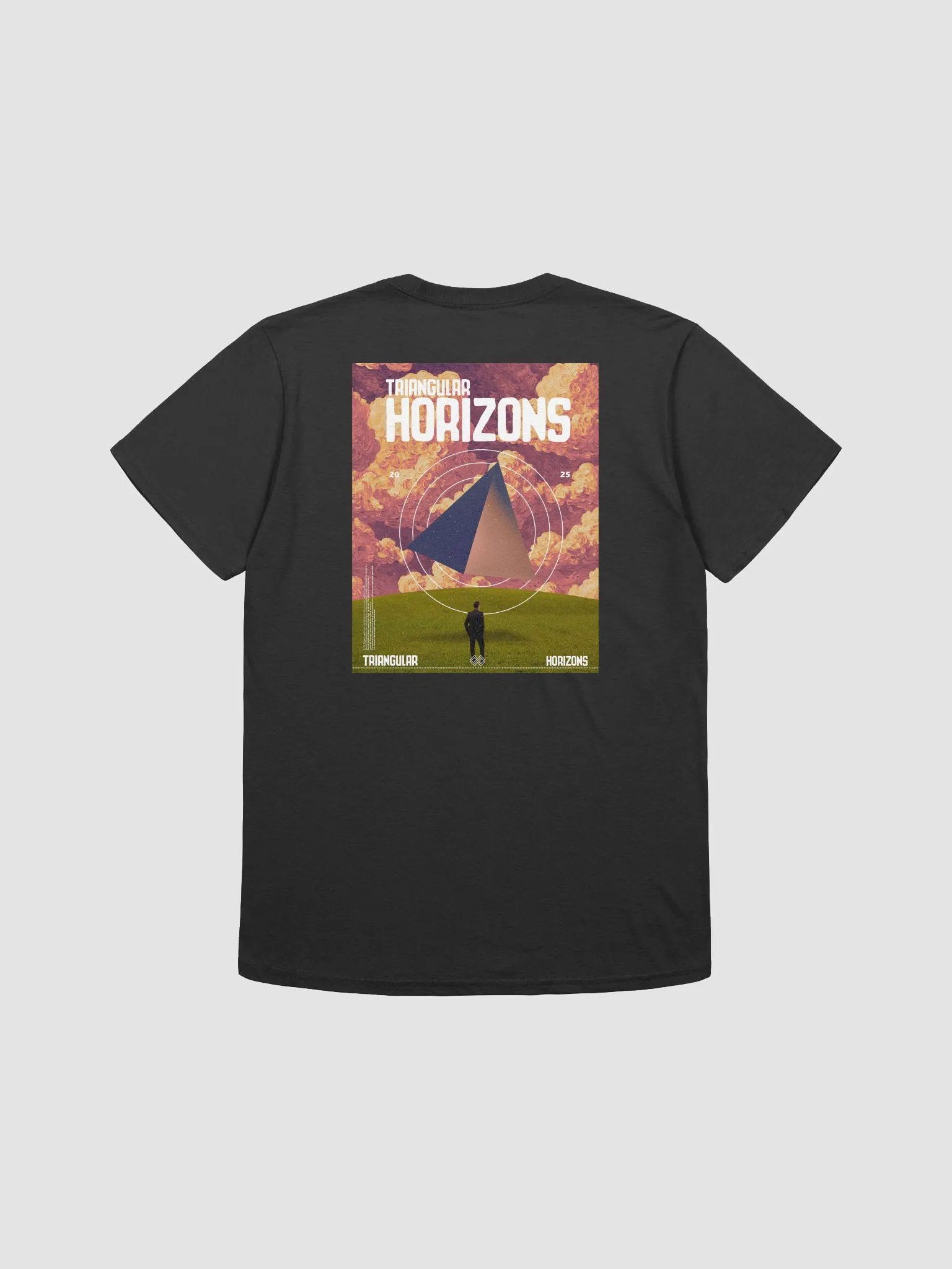 Triangular Horizons Classic Unisex Tee product image (2)