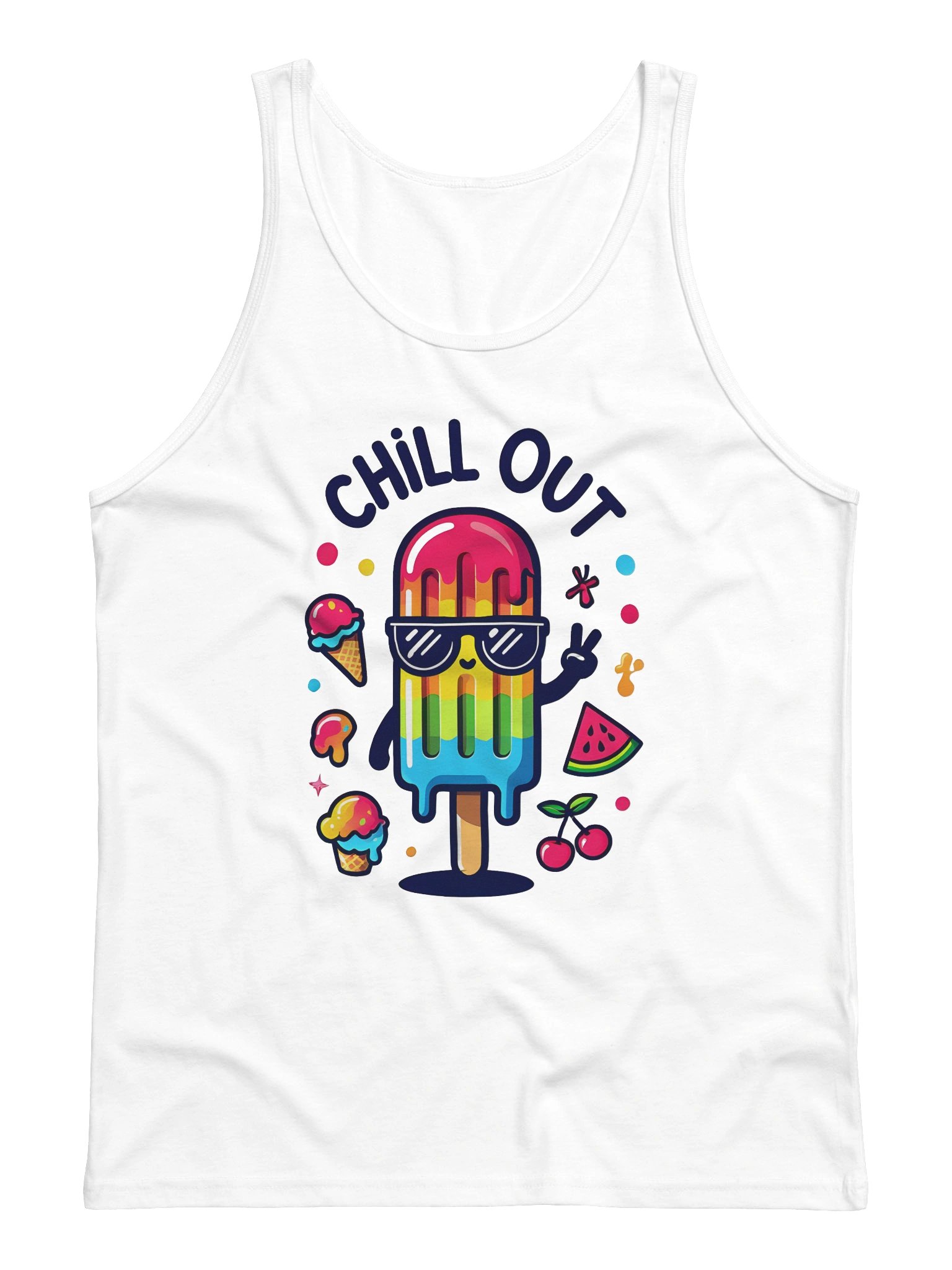 Chill Out Popsicle Tank product image (1)