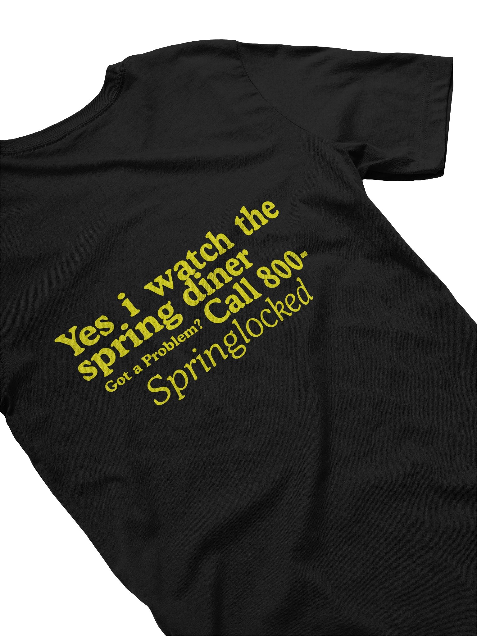 Spring Diner Stop Motion T-Shirt product image (28)