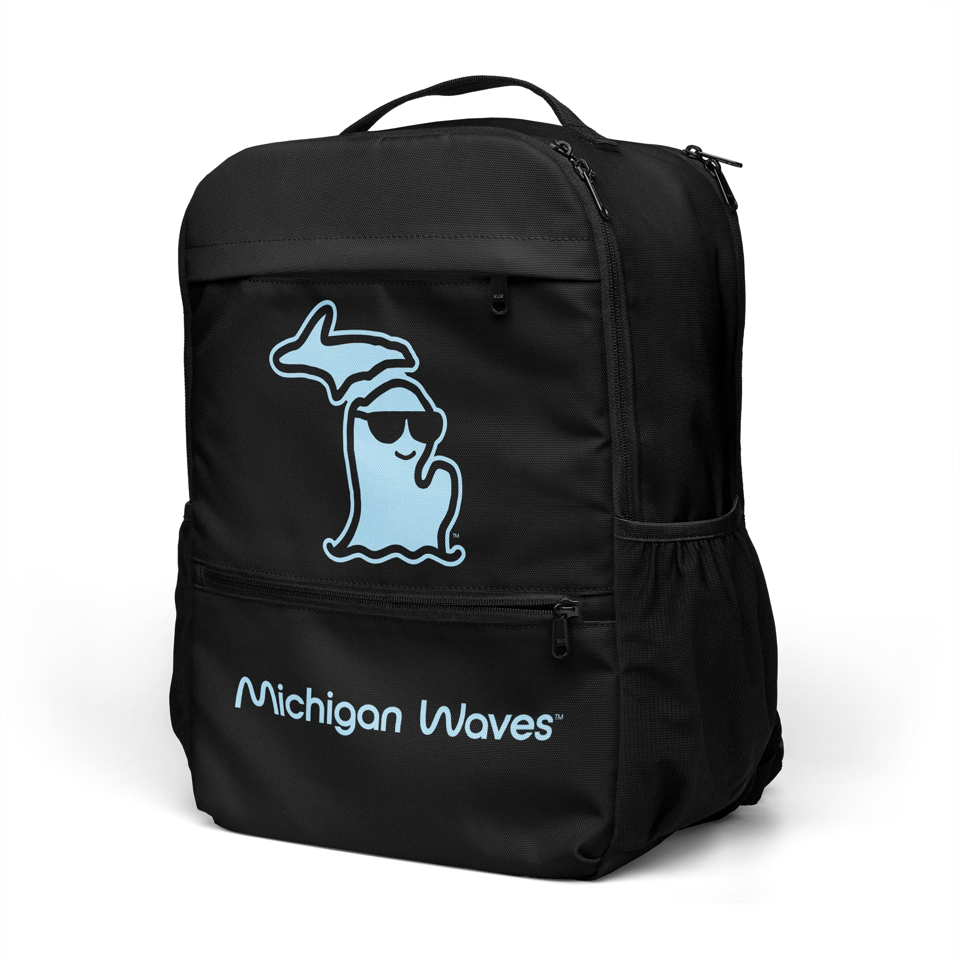 Michigan Waves™ Black Backpack product image (5)