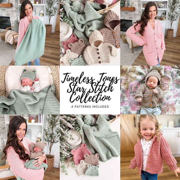 Timeless Tones Star Stitch Collection Ebook product image (1)