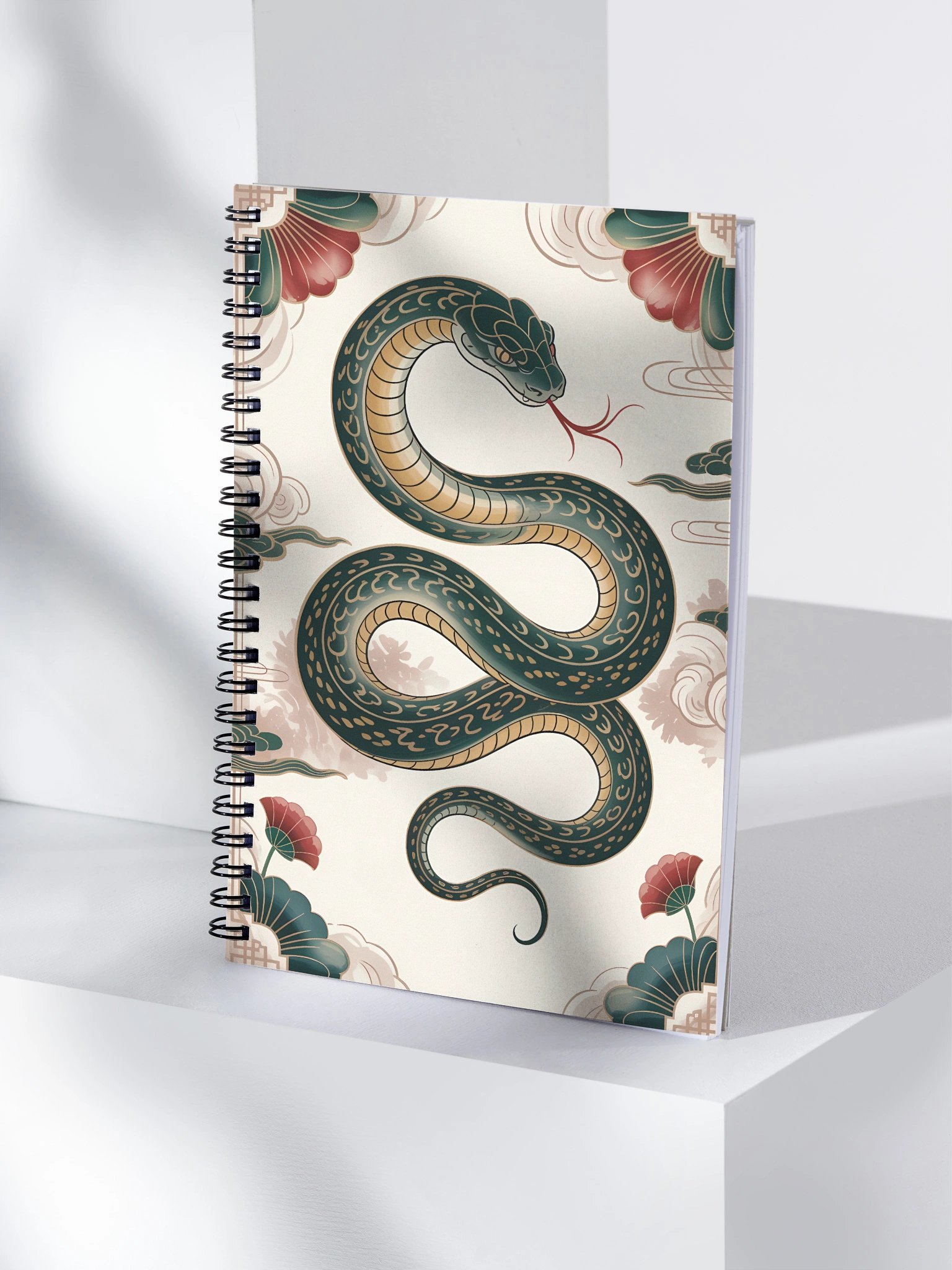 Chinese Zodiac Snake Notebook product image (4)