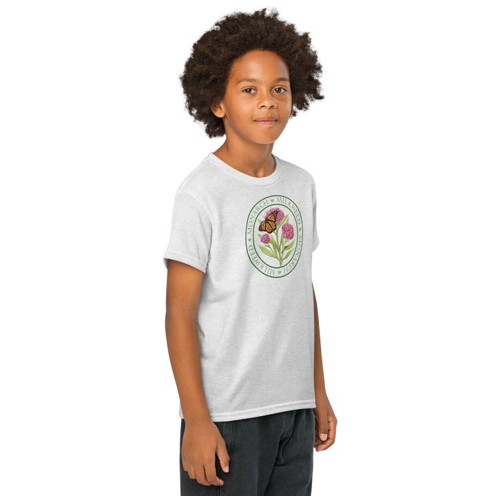 Monarch-Milkweed Circle-T product image (1)