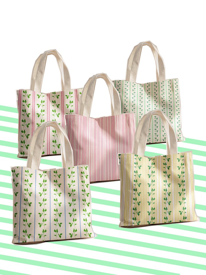 Flowers x geometric shapes patterns (Part 4) (Commercial License) product image (2)
