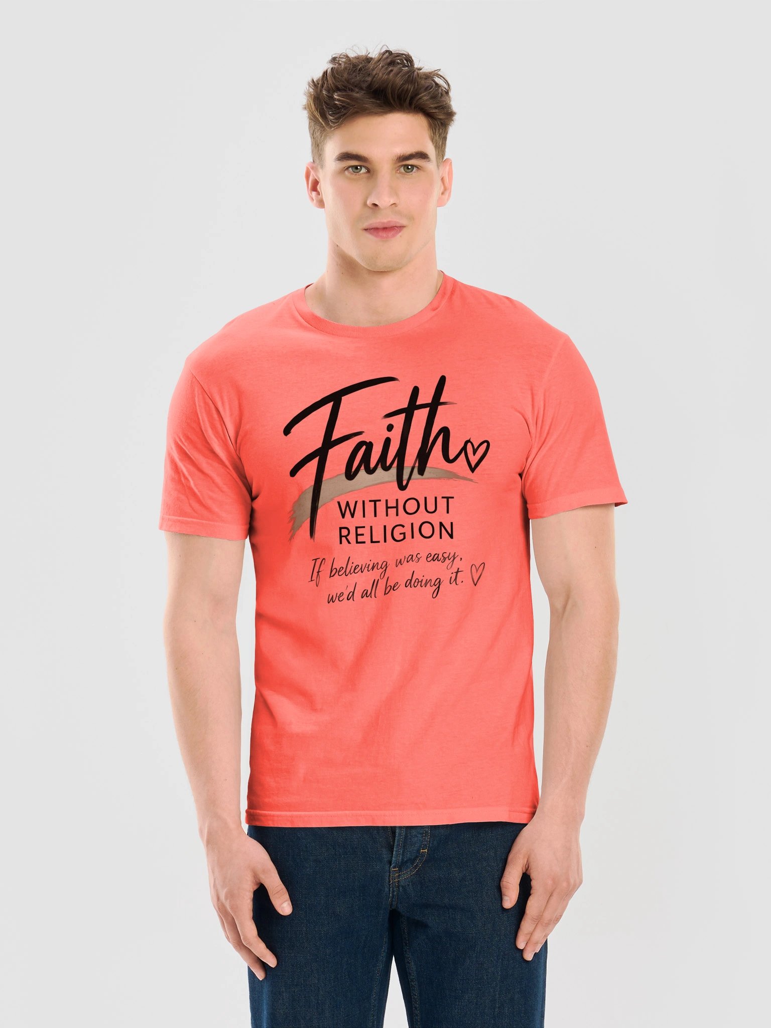 Faith Without Religion Tee Design #2 product image (1)