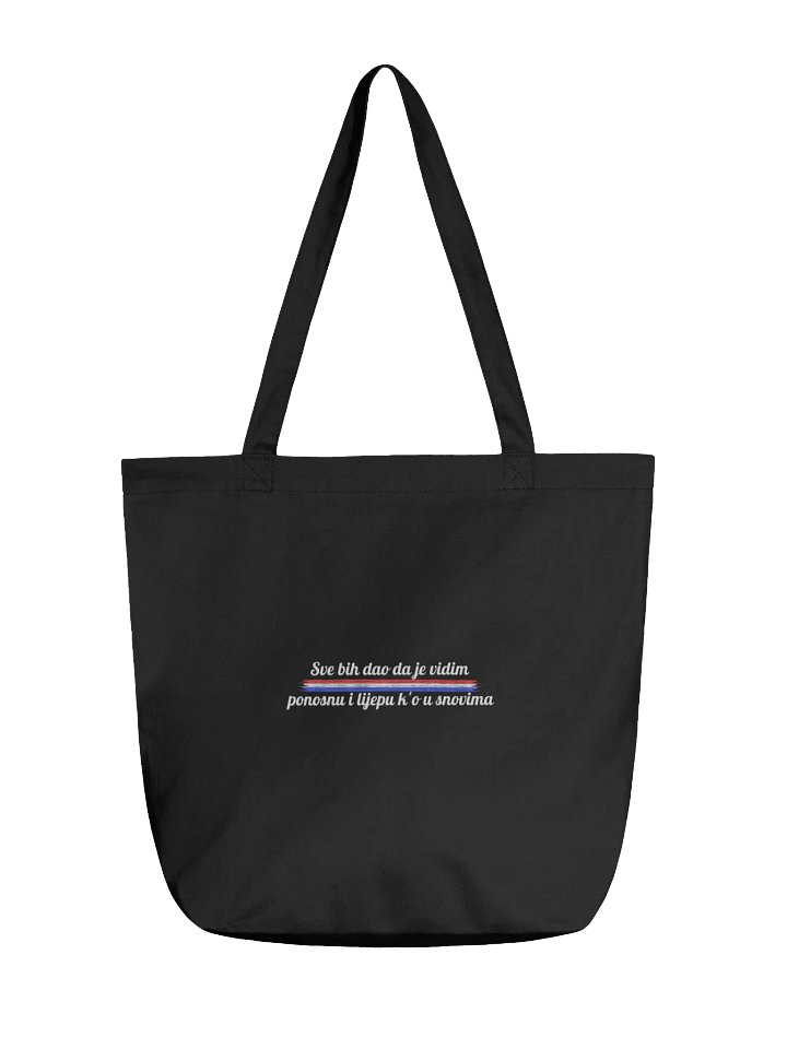 Patriotic Heritage Checkered Tote Bag product image (1)