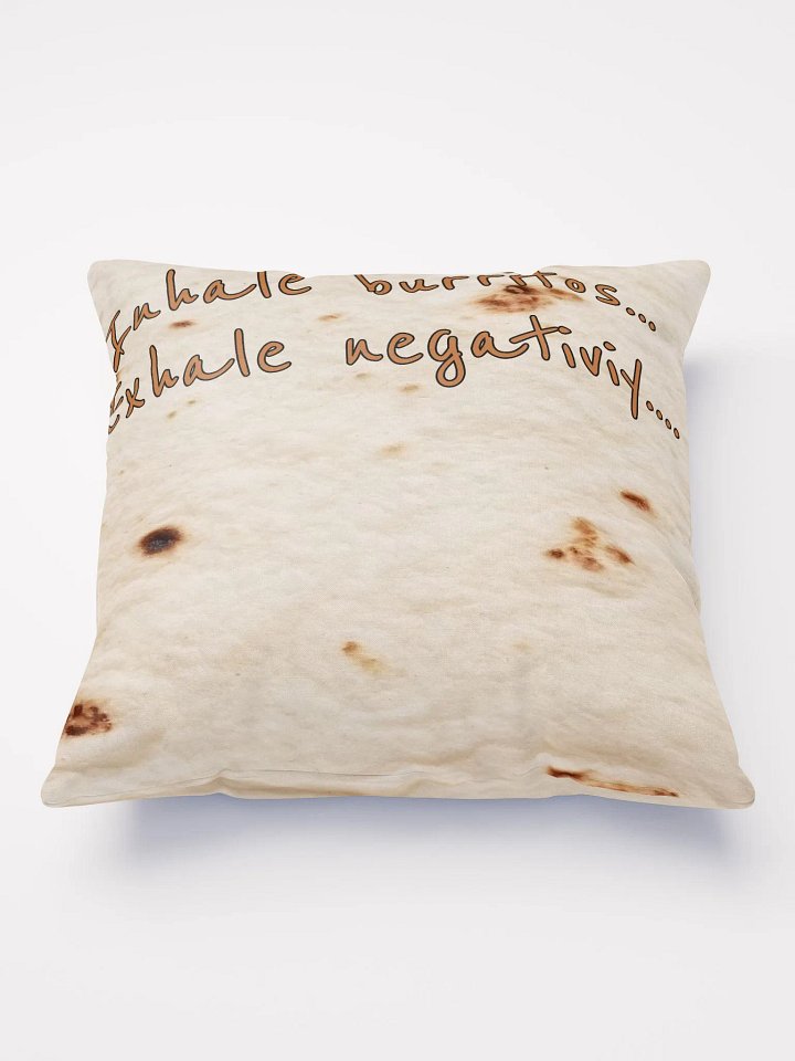 Funny Tortilla Throw Pillow product image (2)