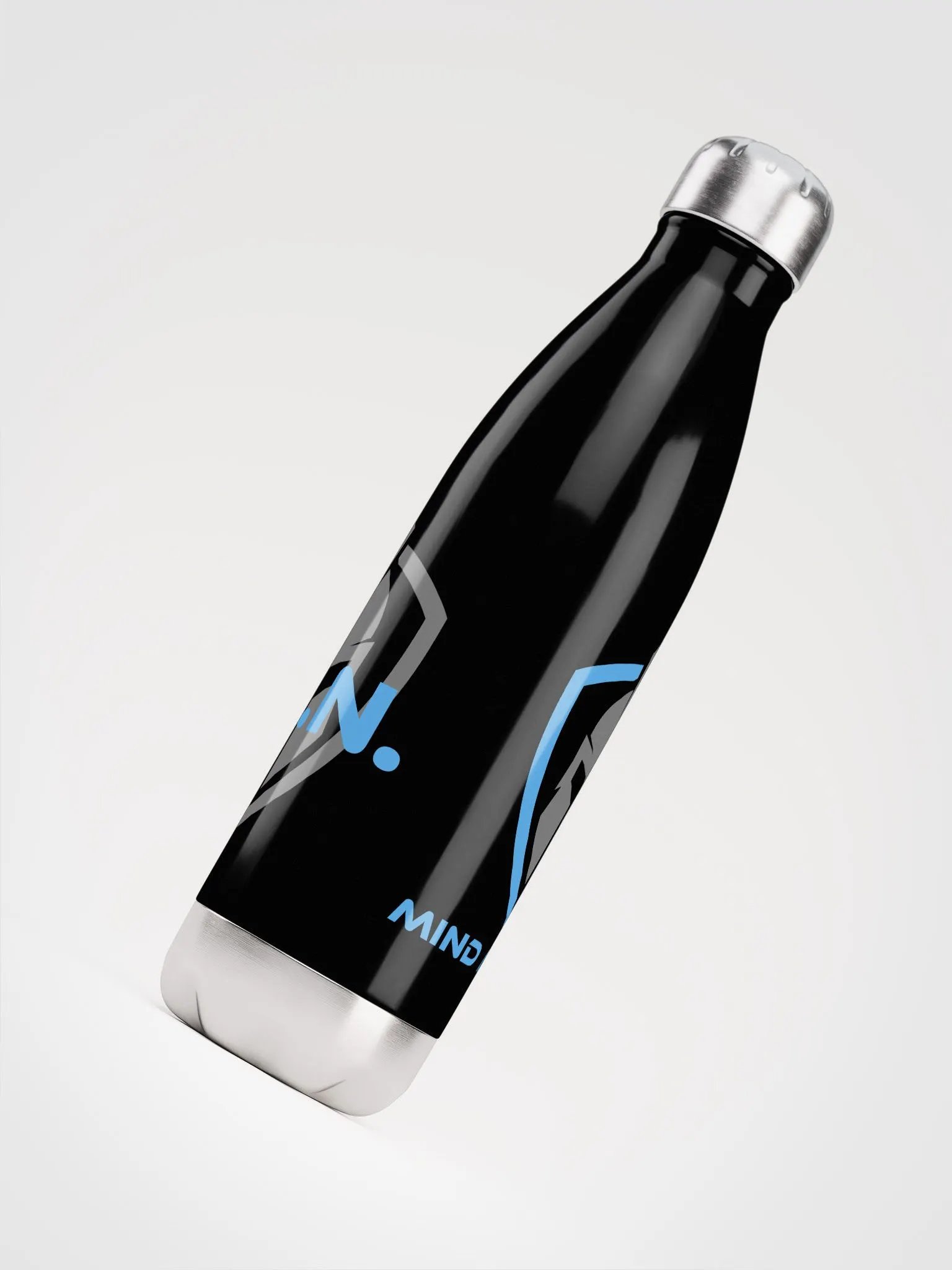 Mind Armor - Water Bottle Blue Logo product image (5)