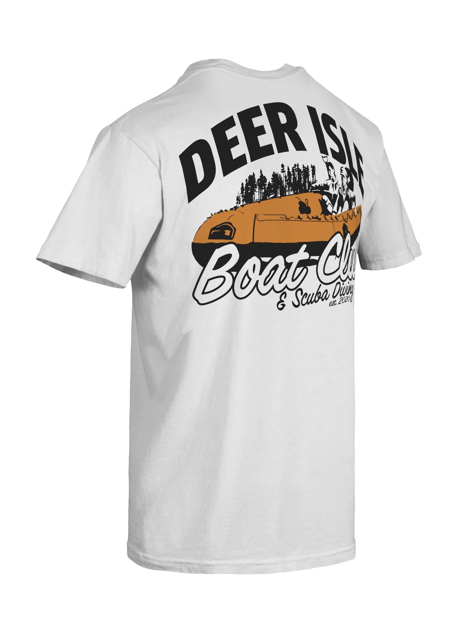 BOAT CLUB - DEER ISLE T-SHIRT product image (11)