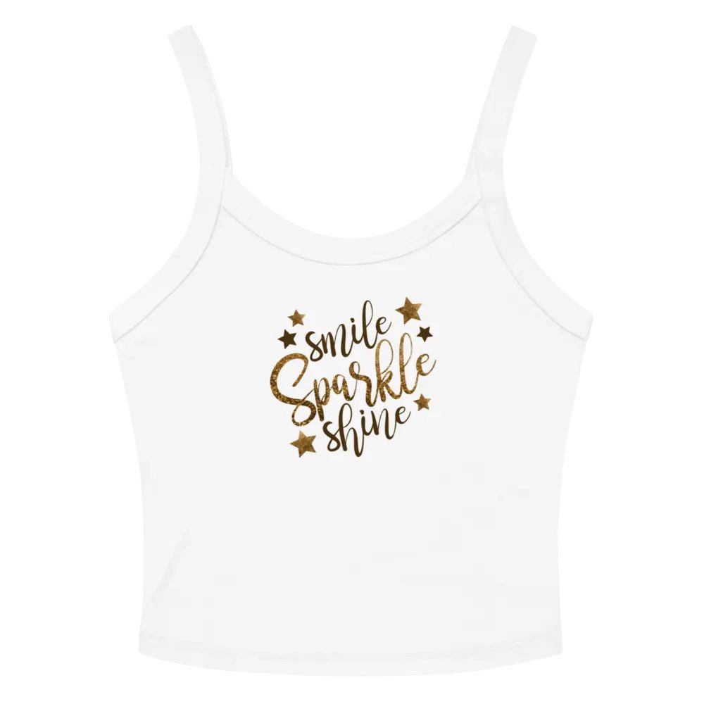 Sparkle Ribbed Tank product image (2)