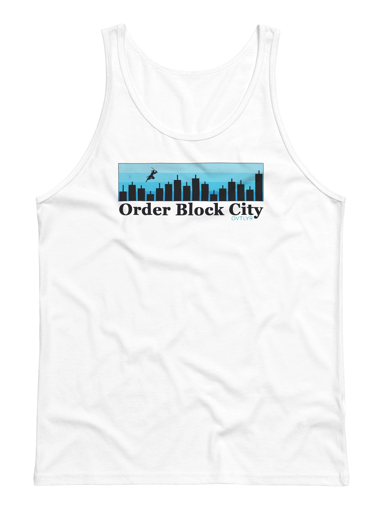Order Block City (Light) - Tank Top product image (1)