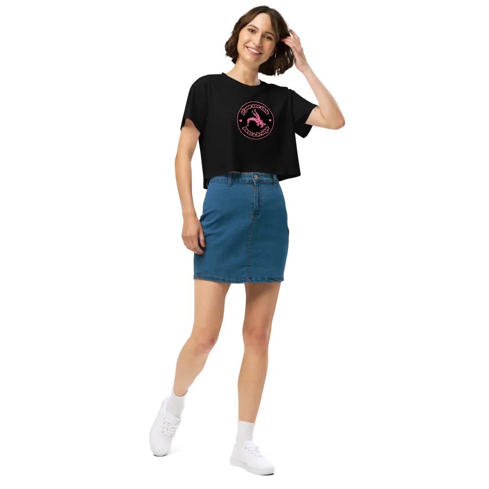 Post a Bridge Crop Top T-shirt product image (23)
