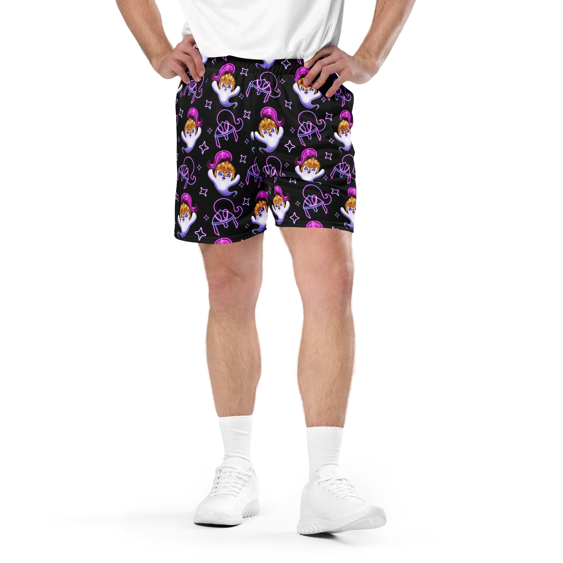 Ghostie Mesh Shorts product image (1)
