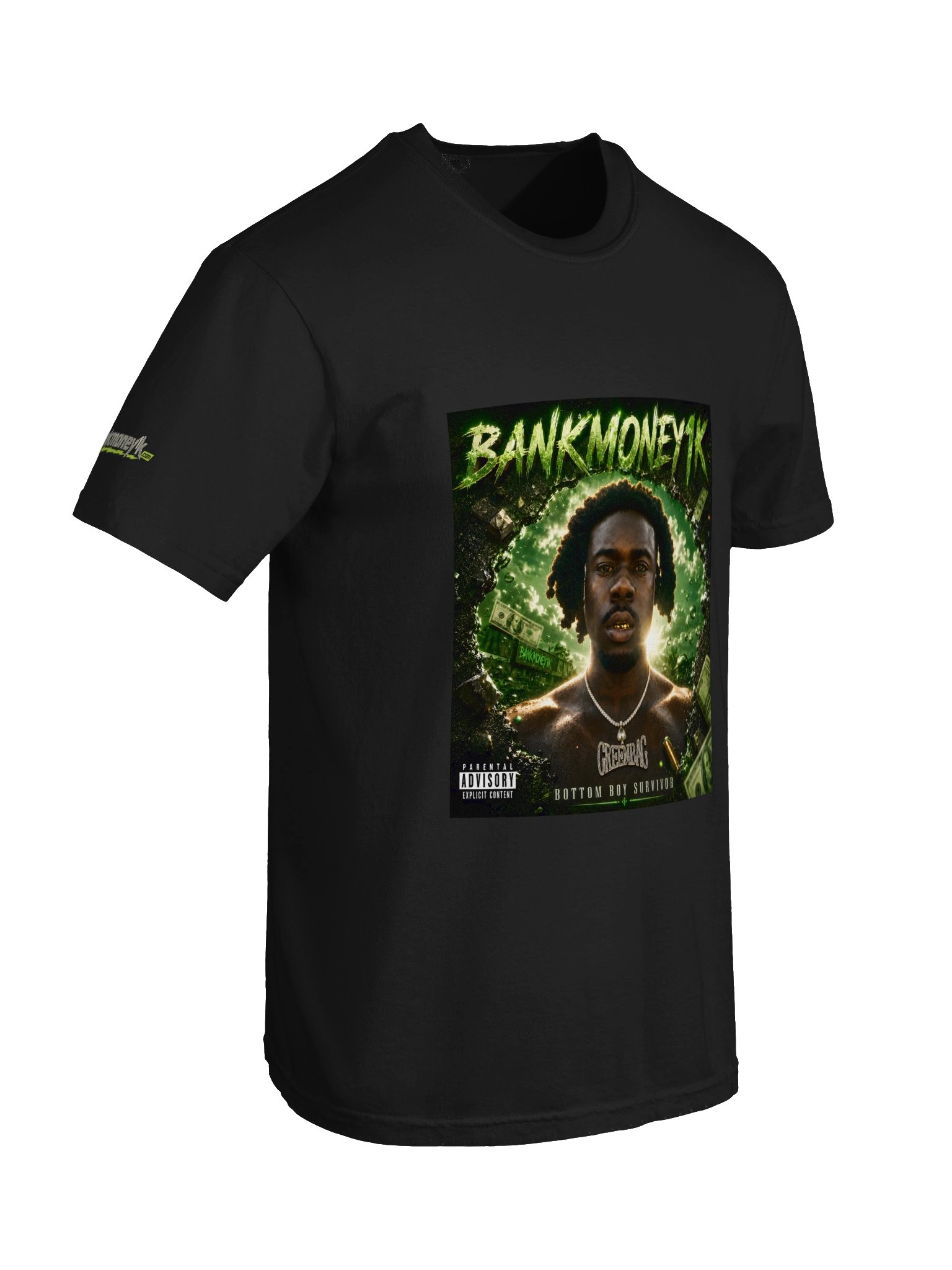 Bottom Boy Survivor Comfort Colors® Heavyweight Album Tee — First Edition product image (68)