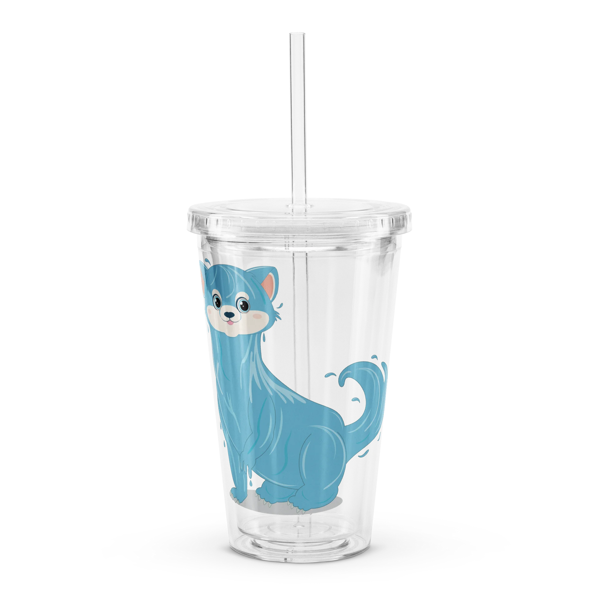 Wild Oddities Water Stoat Double Wall Tumbler product image (1)