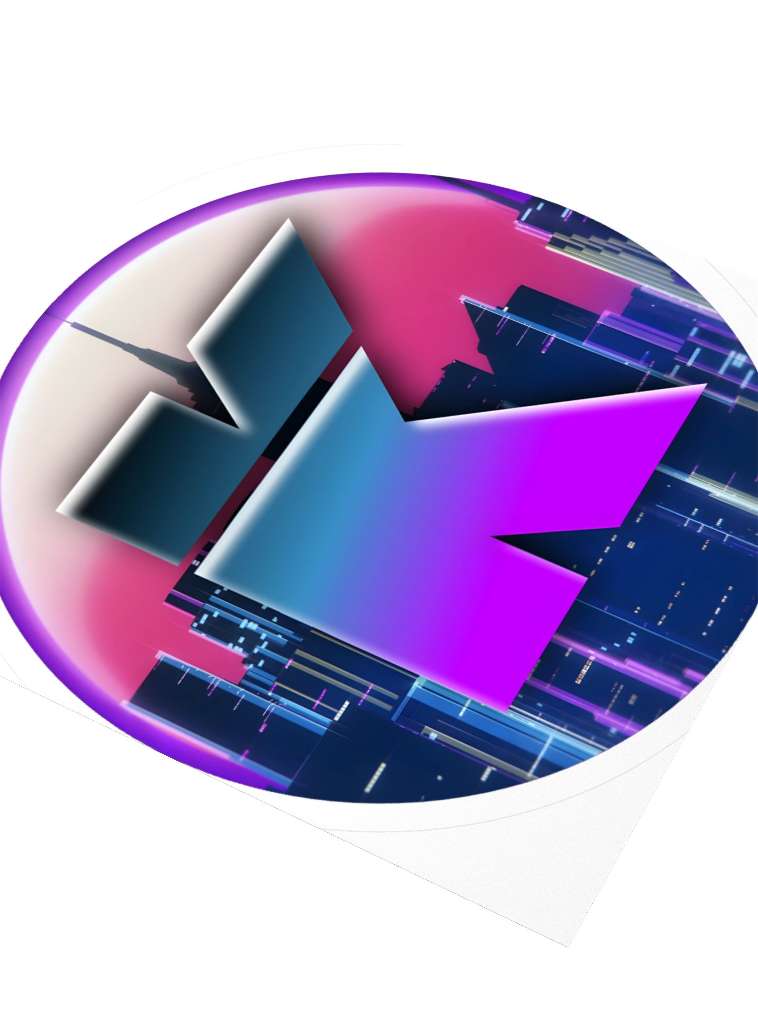 Staple K Emblem Stickers product image (7)