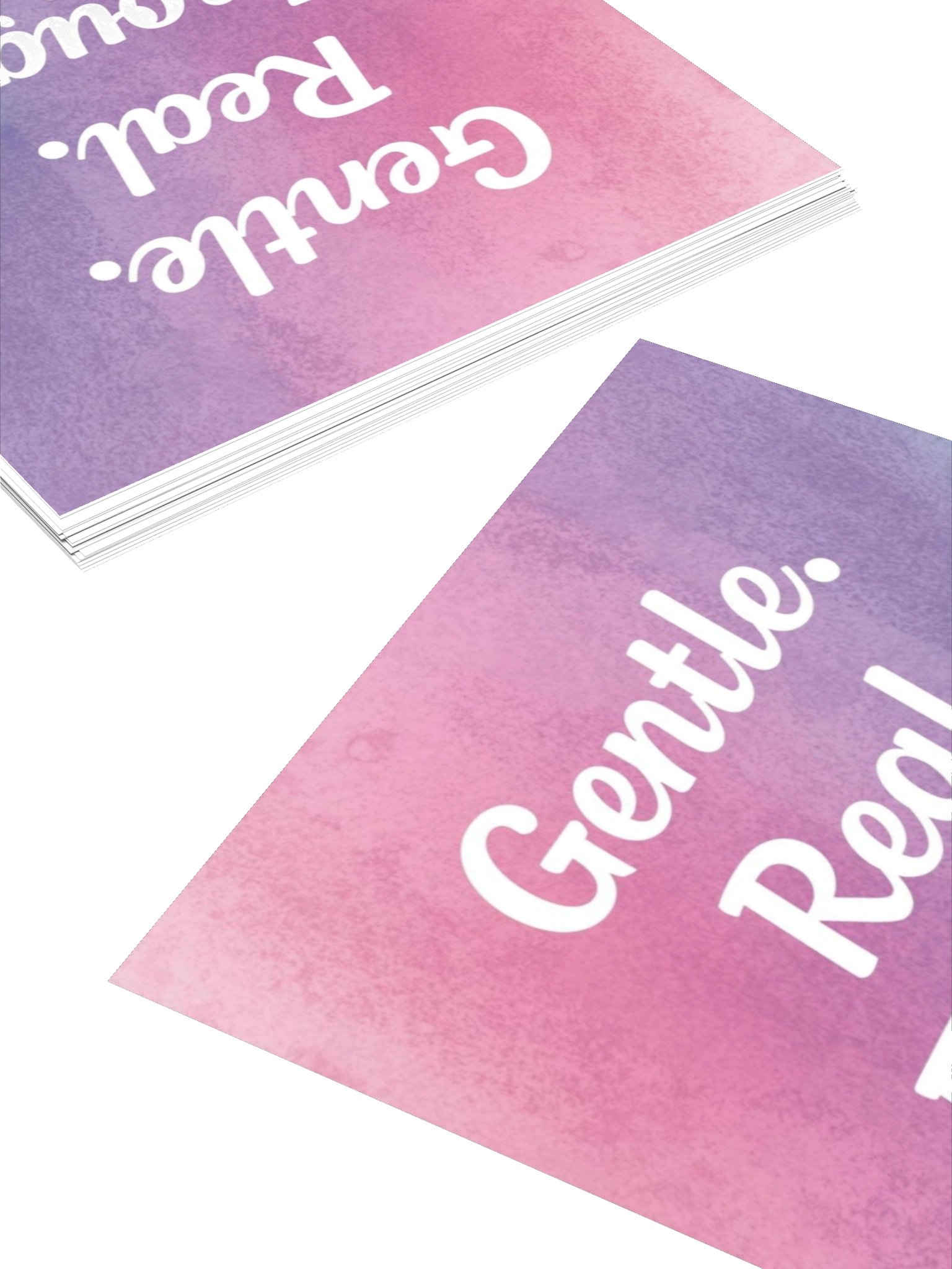 Gentle. Real. Enough. product image (8)