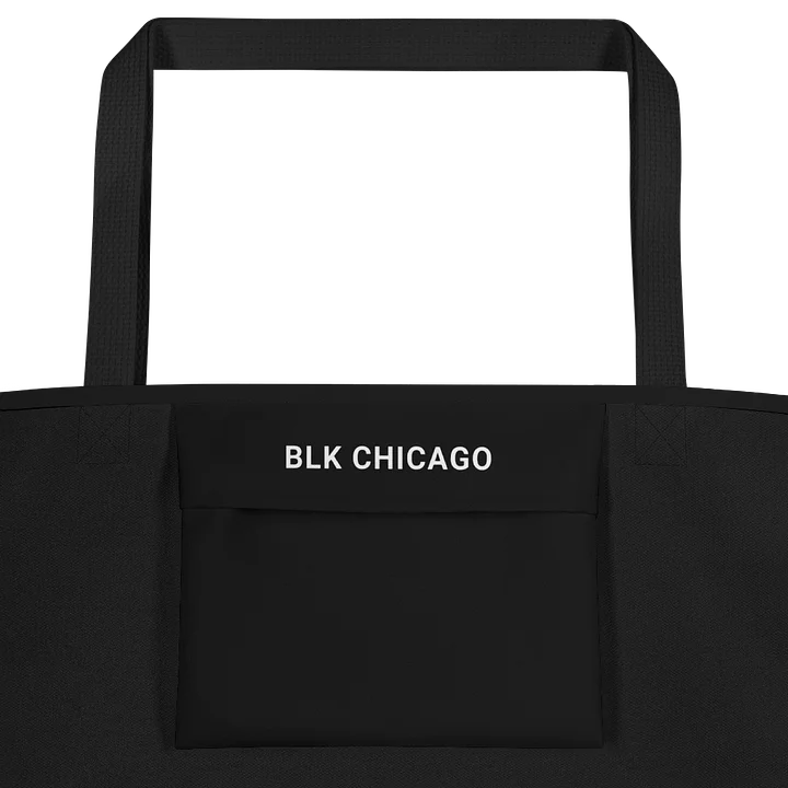 Large Blockline Tote - Black product image (2)
