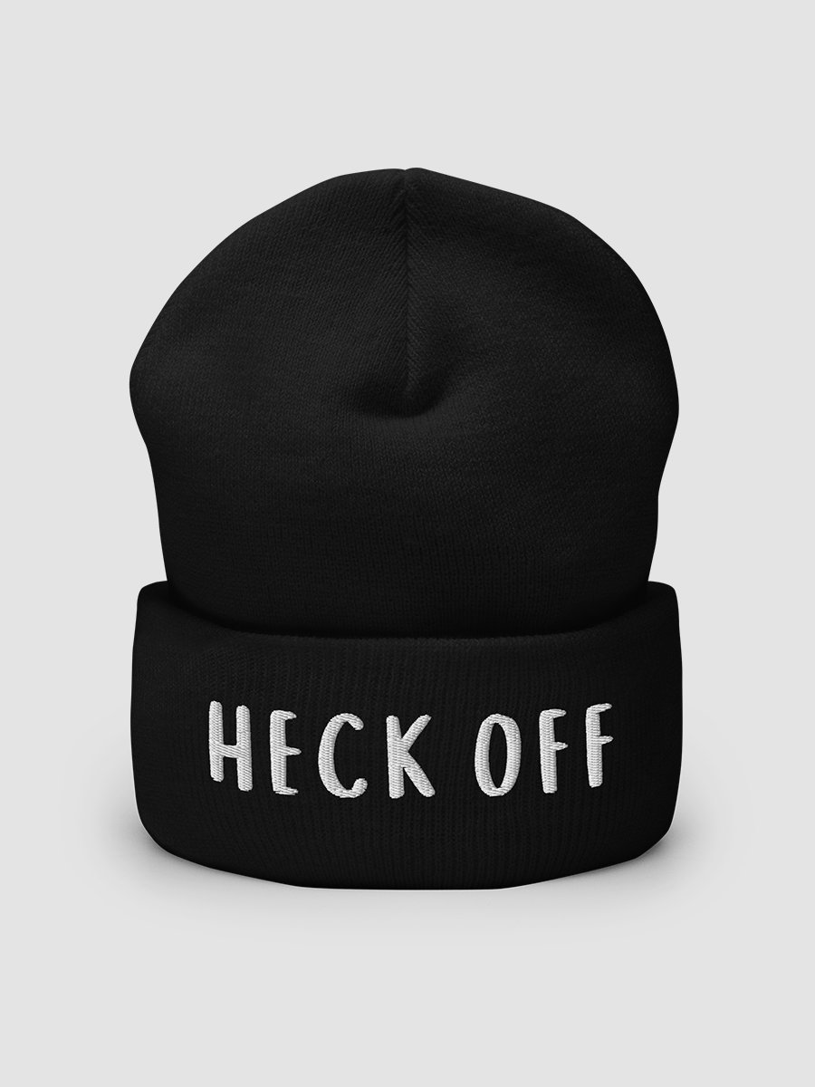 heck off beanie product image (2)