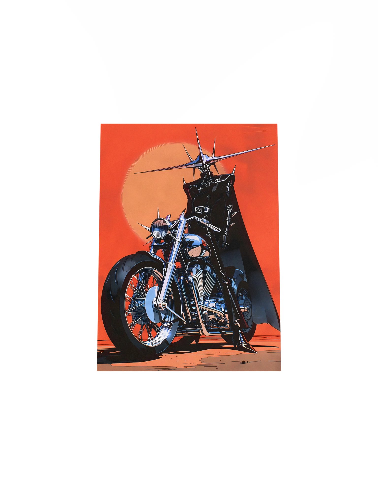 "Sacred Machine" Matte Poster product image (4)