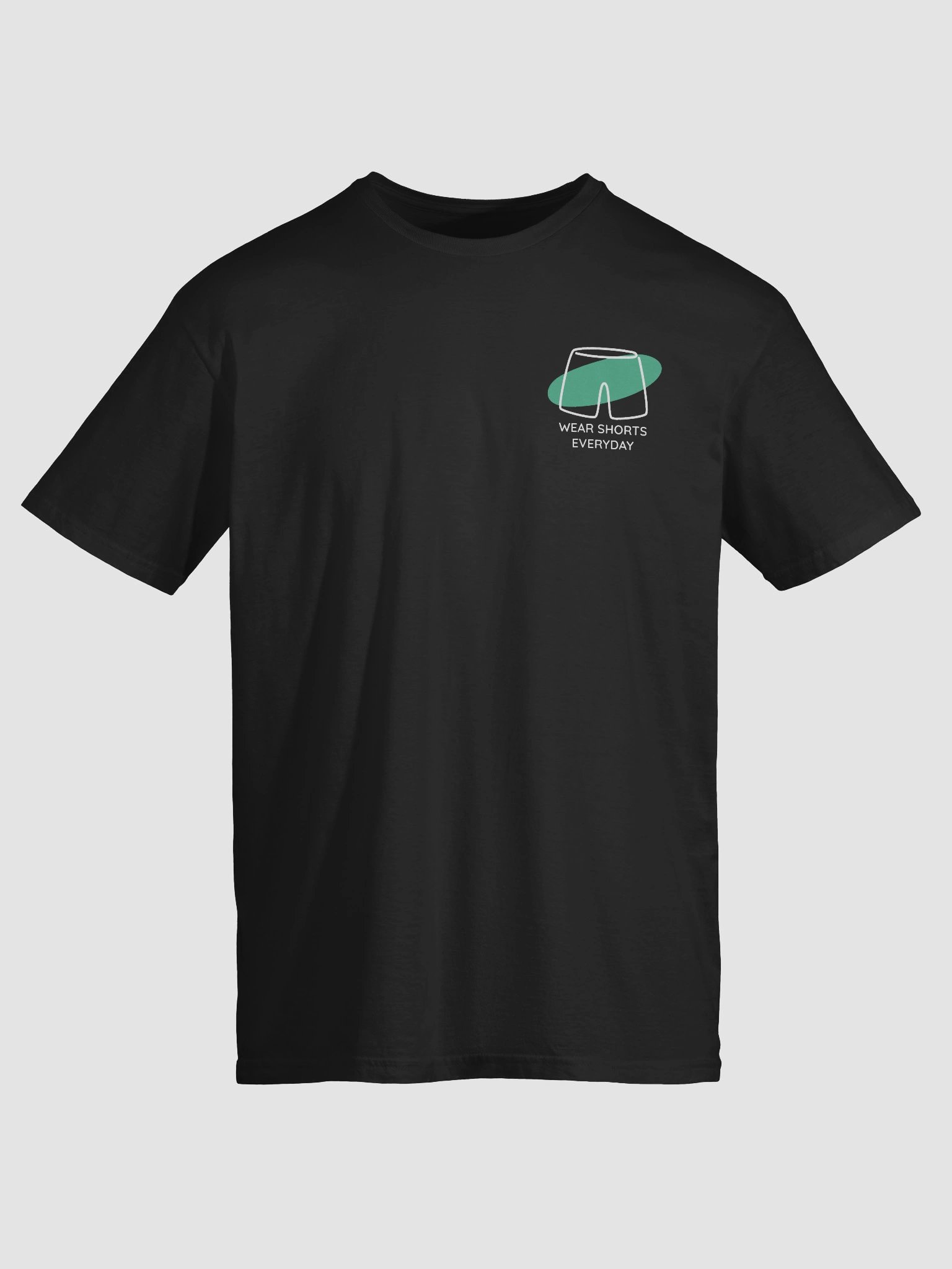 Drop 01 - Black Tee product image (5)