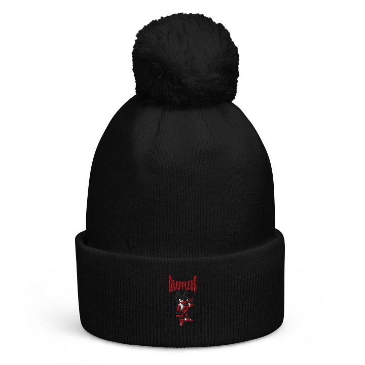 NDS University Pom Pom Puff Beanie product image (1)