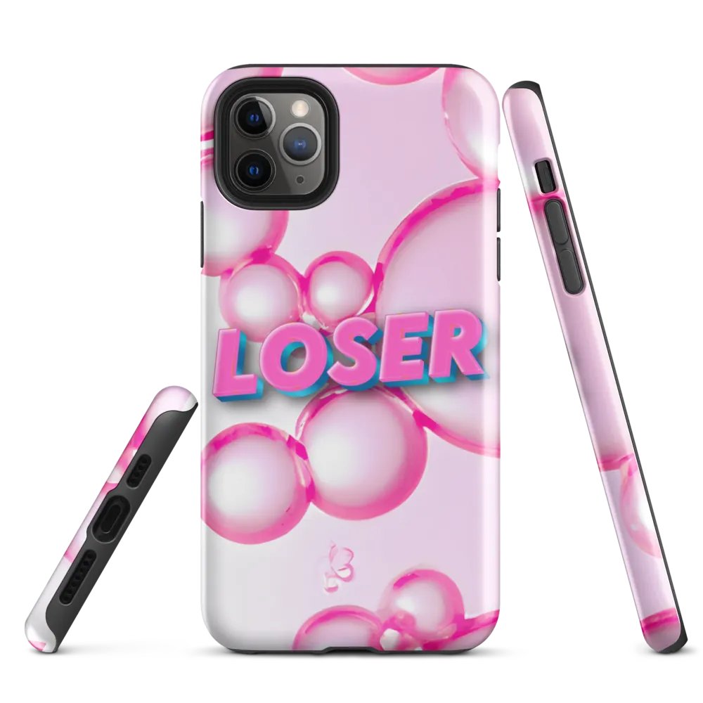 LOSER Bubblegum IPhone Case product image (3)