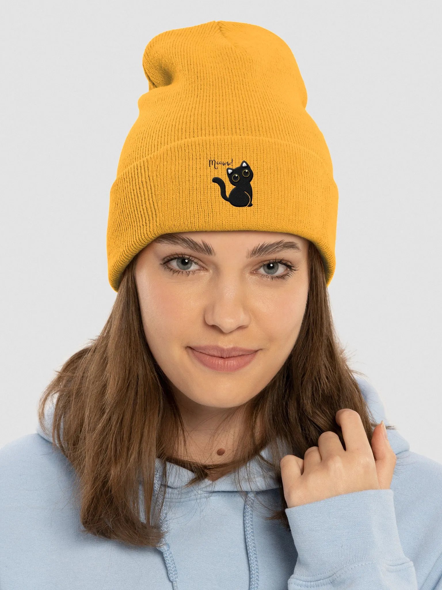 Meaww Beanie Hat! product image (3)