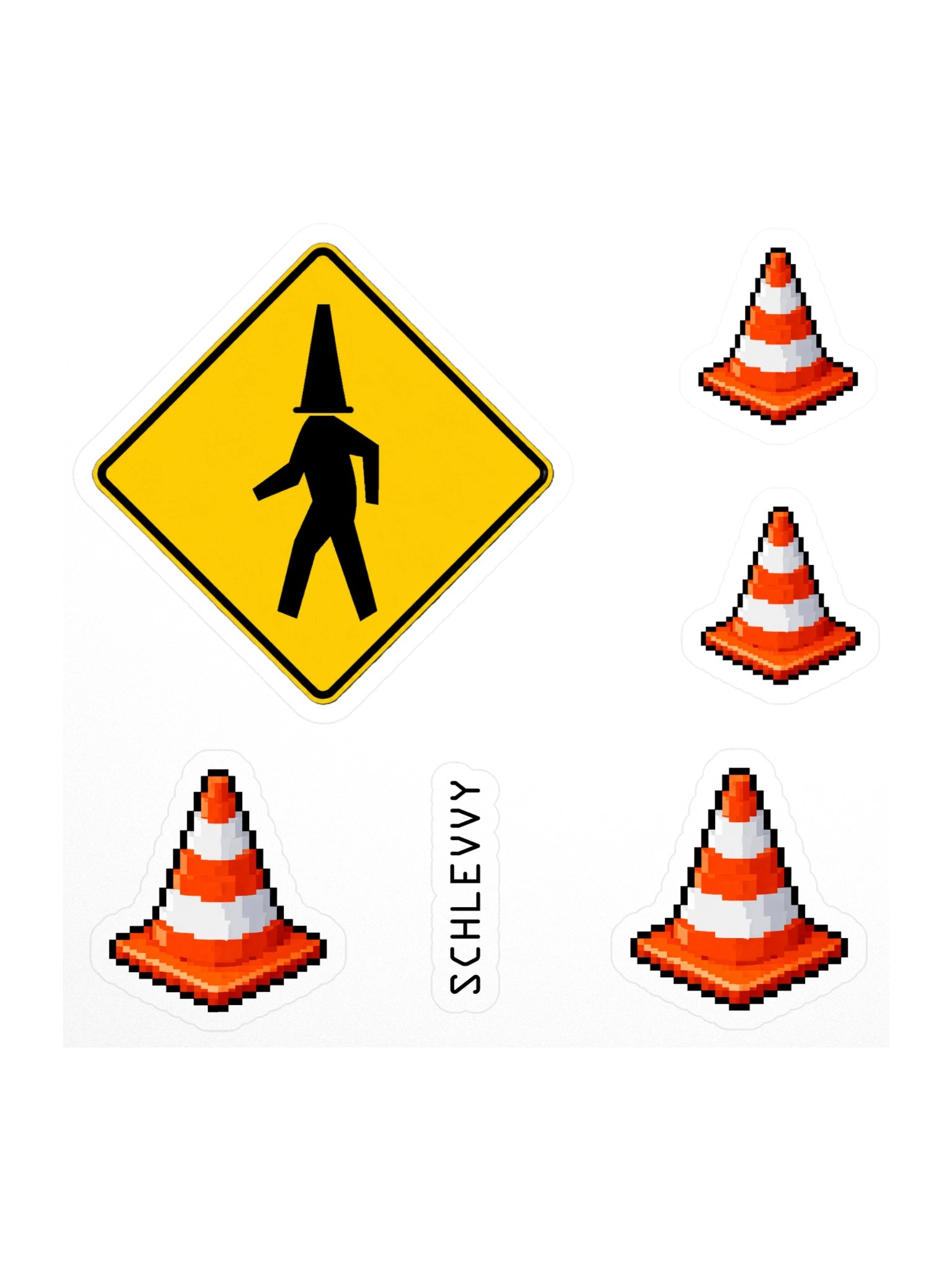 Cone Stickers product image (1)