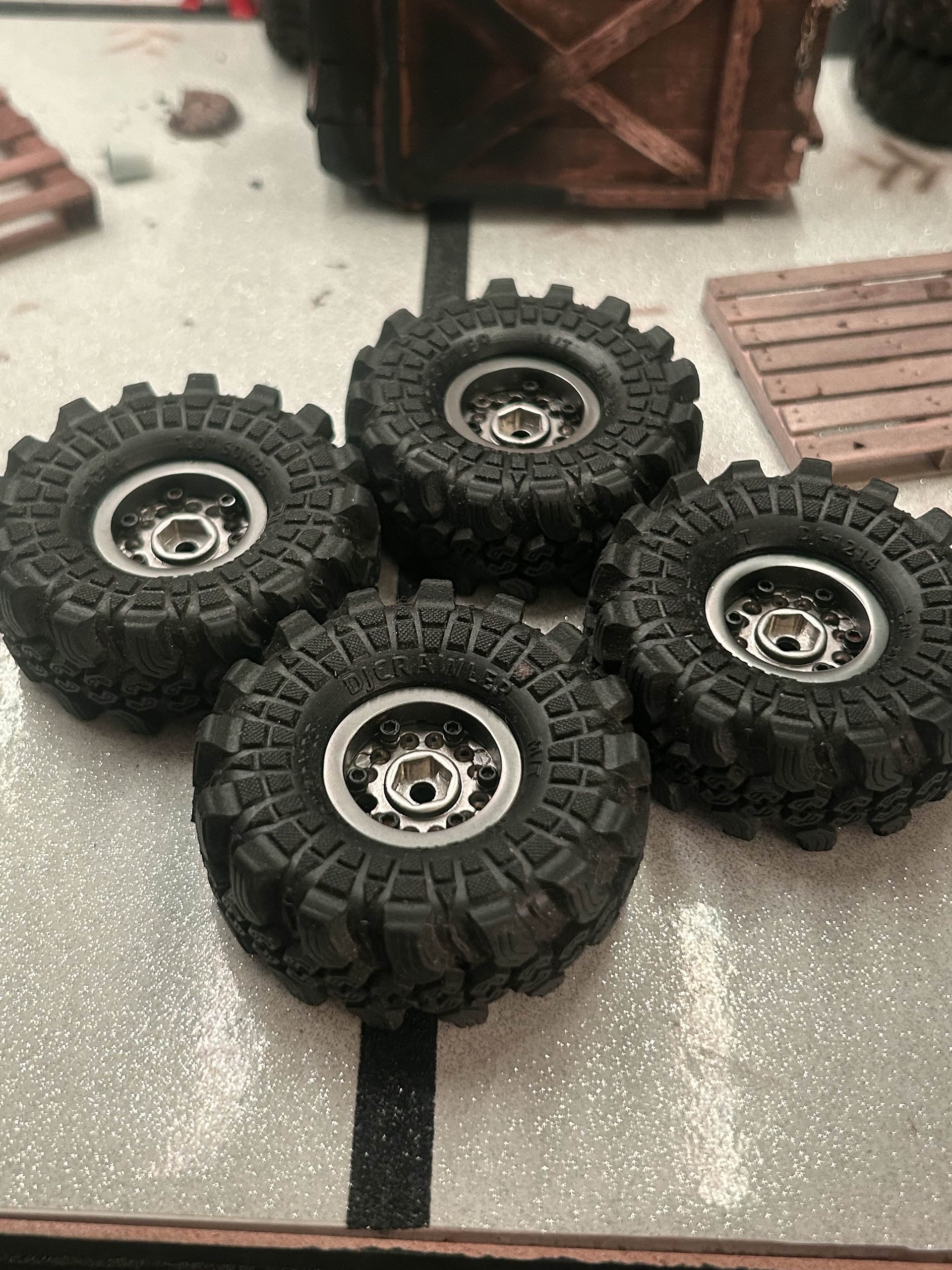 DJ Crawler wheels / tires product image (3)