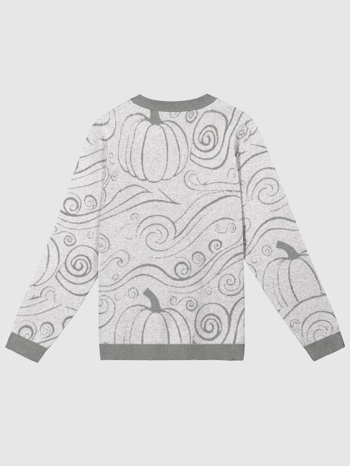 windy pumpkins Knitted Crew Neck Sweater-men product image (9)
