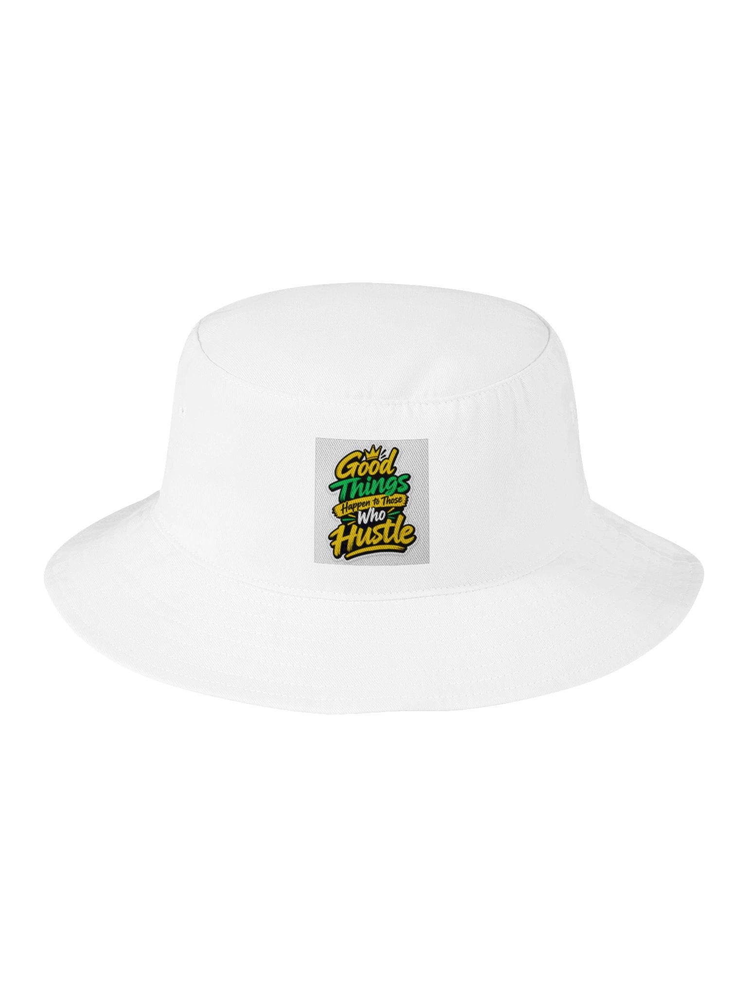Good Things Happen Hustle Bucket Hat product image (1)