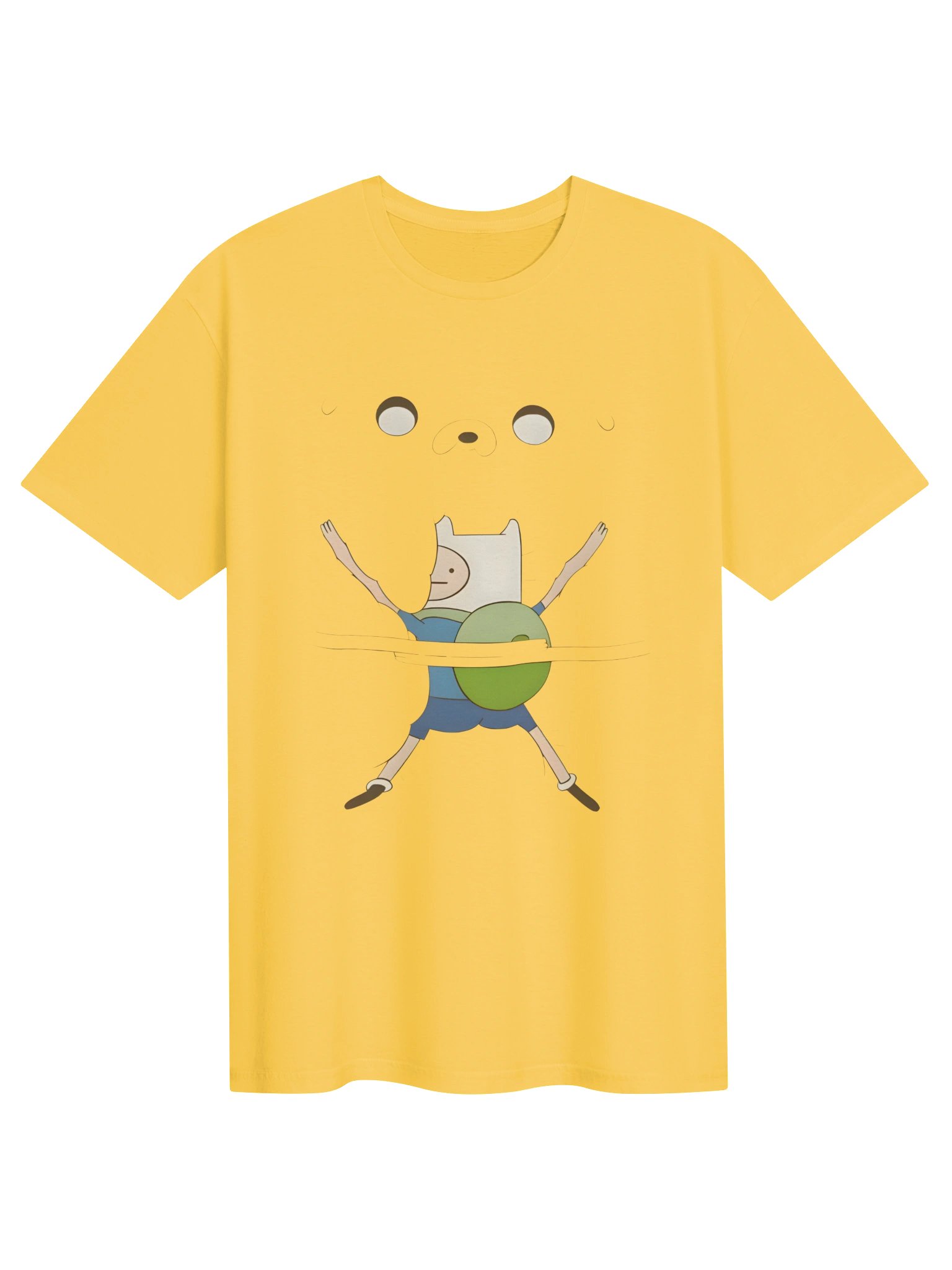 Finn The Human Hug Boobs Shirt product image (2)