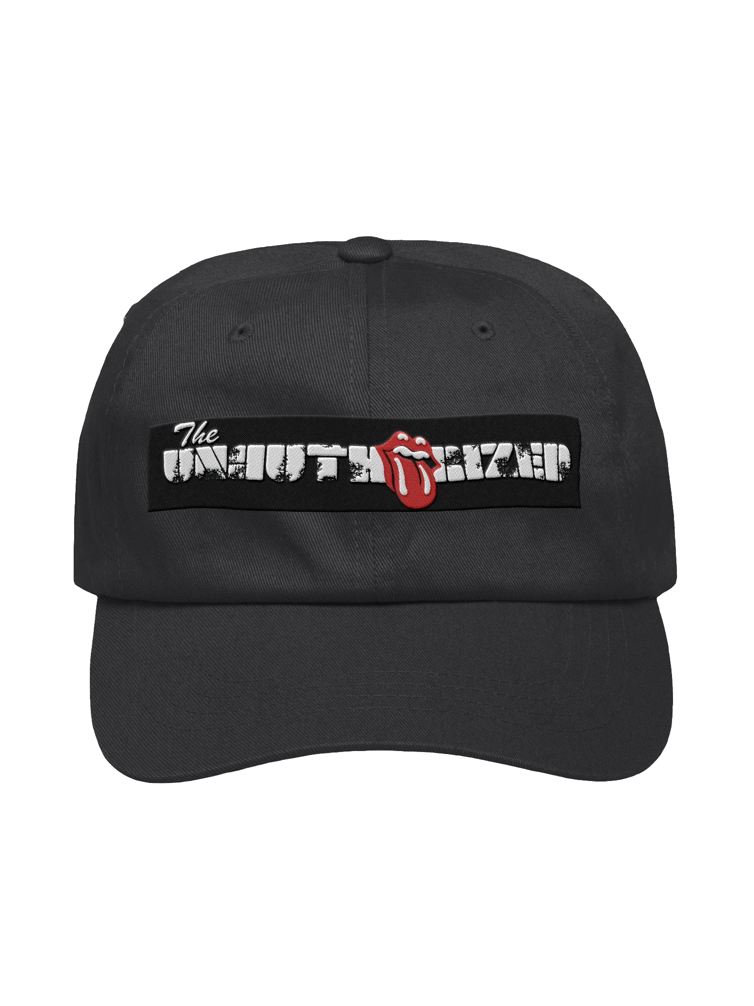 The Unauthorized Logo Cap product image (1)