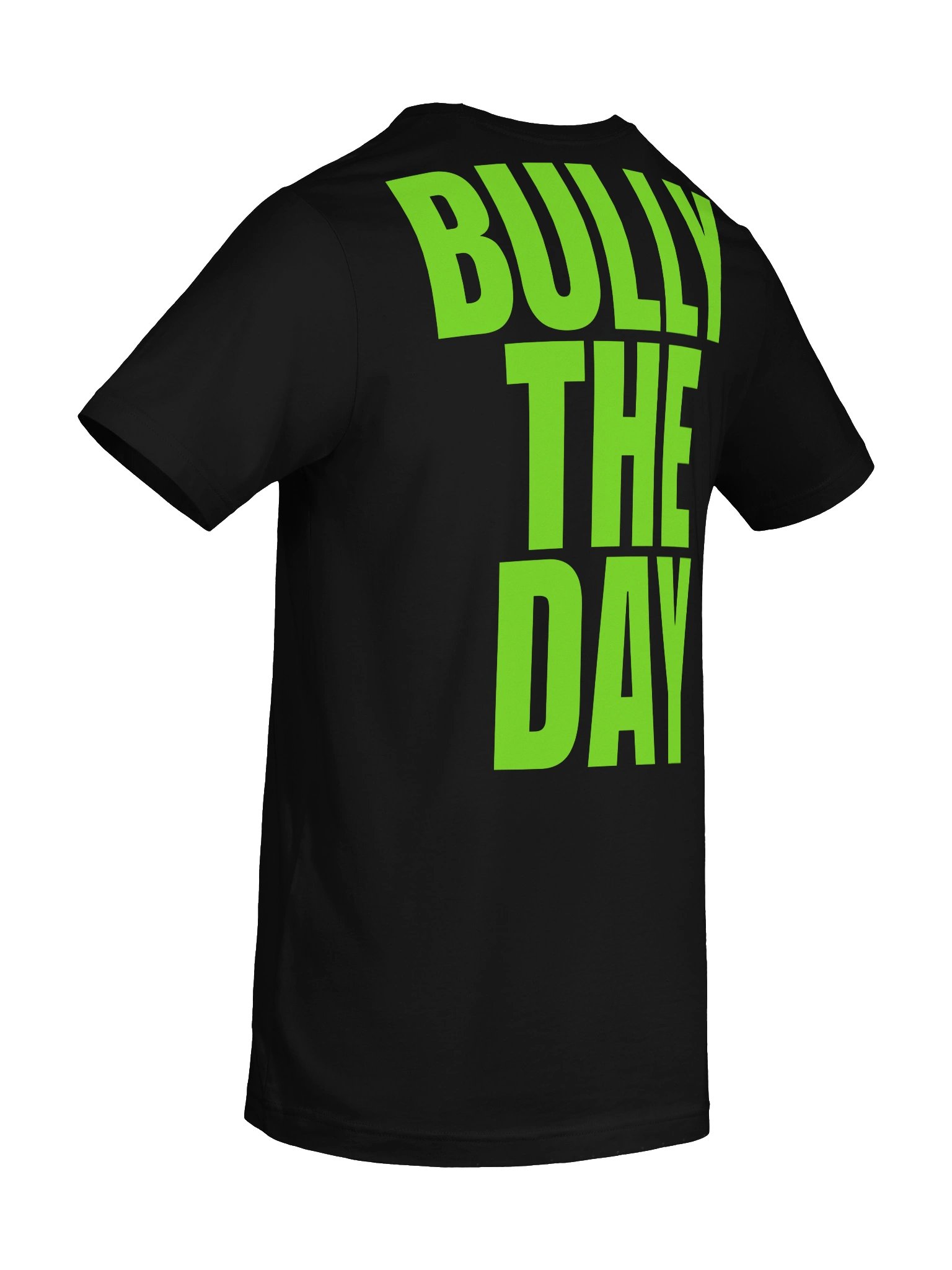 Bully The Day Crest Tee - Lime product image (8)